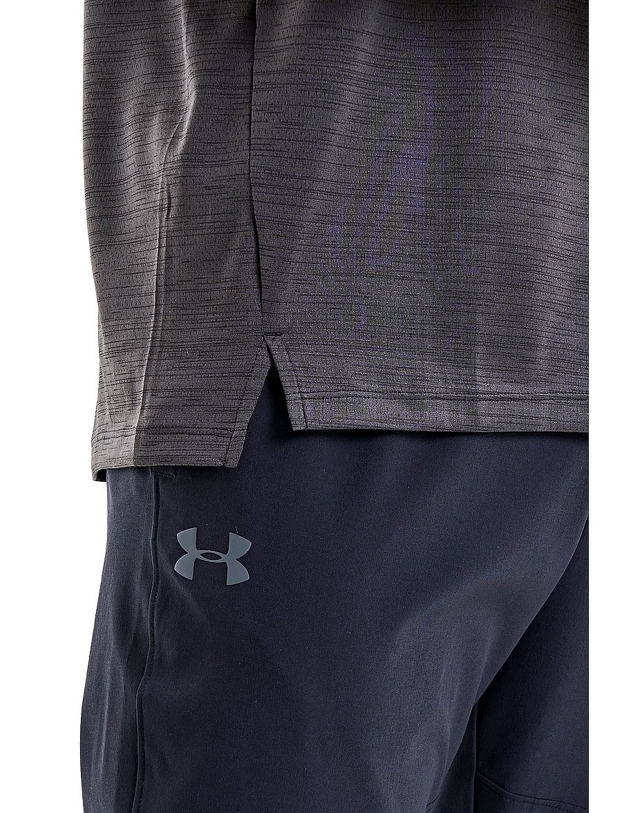 Under Armour - UA Tech Vent SS - t-shirts - black - 4
