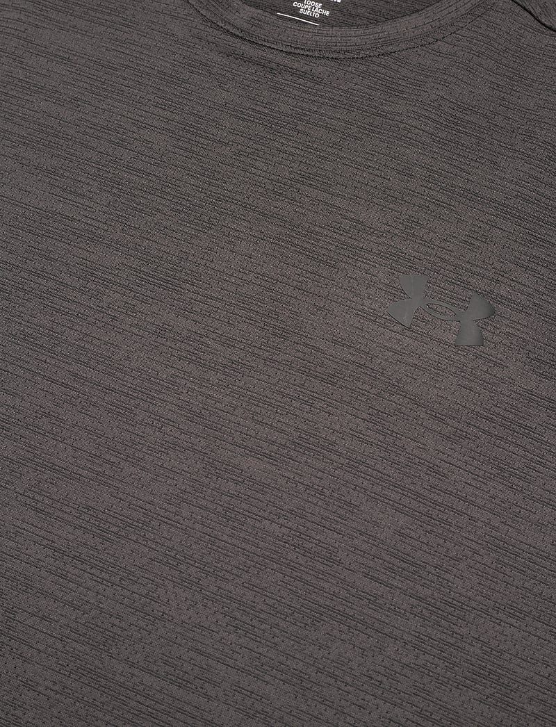 Under Armour - UA Tech Vent SS - t-shirts - black - 5