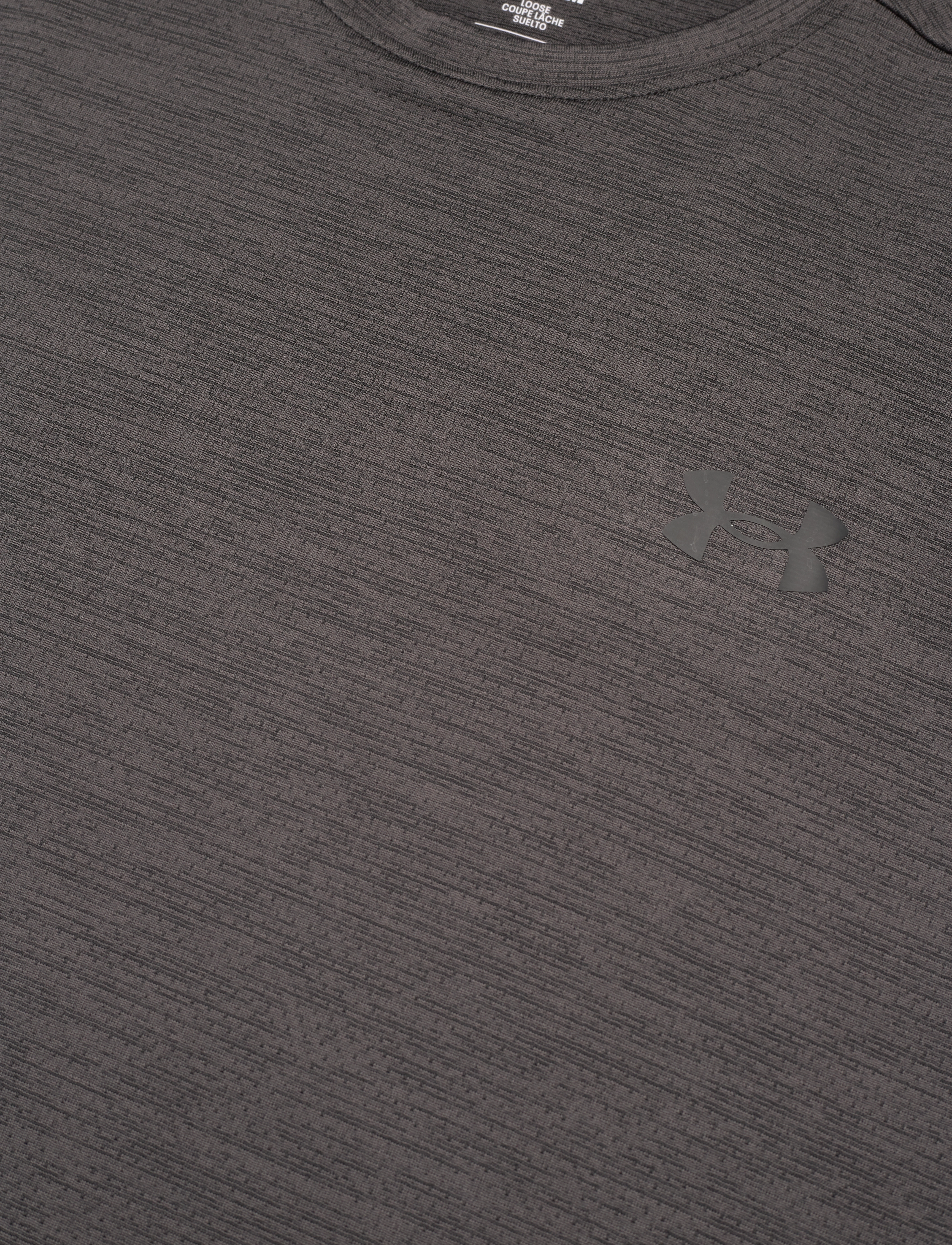 Under Armour - UA Tech Vent SS - t-shirts - black - 5