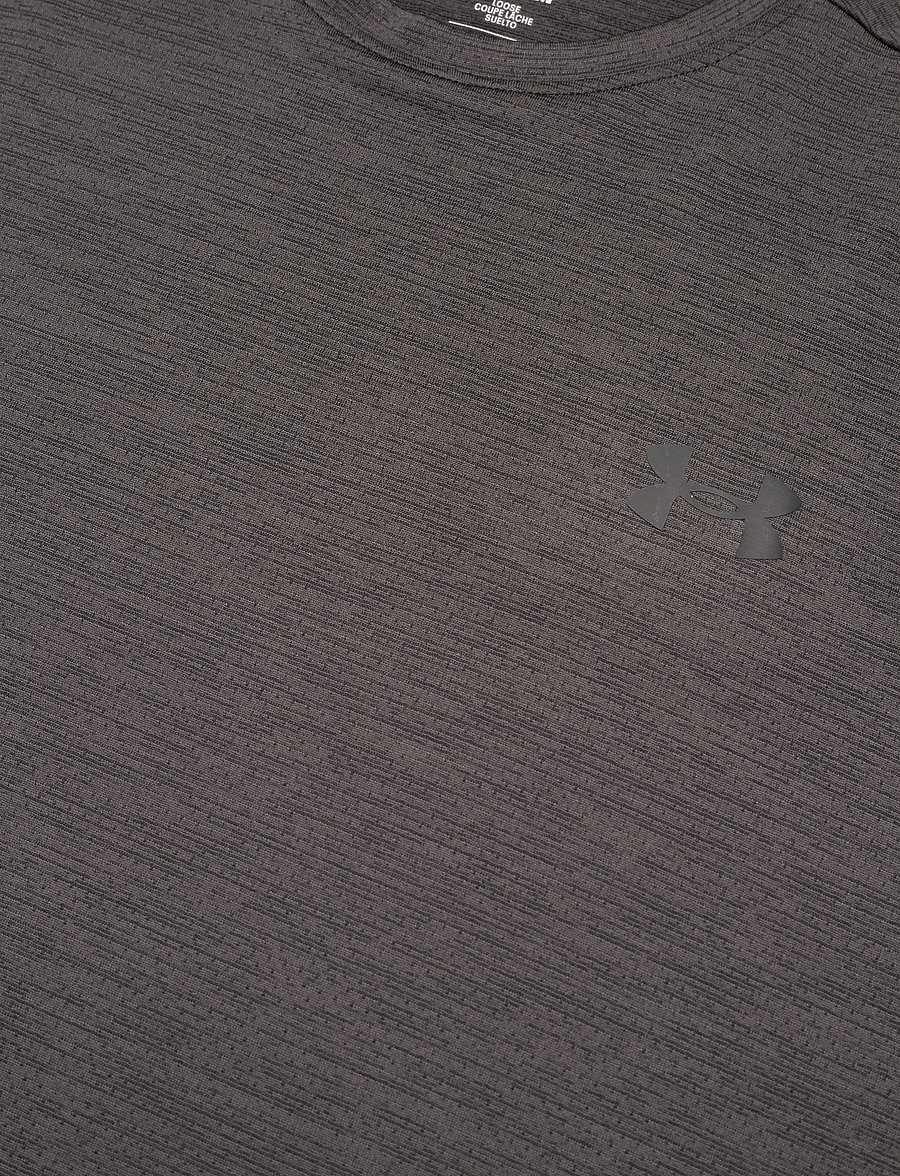 Under Armour - UA Tech Vent SS - t-shirts - black - 5