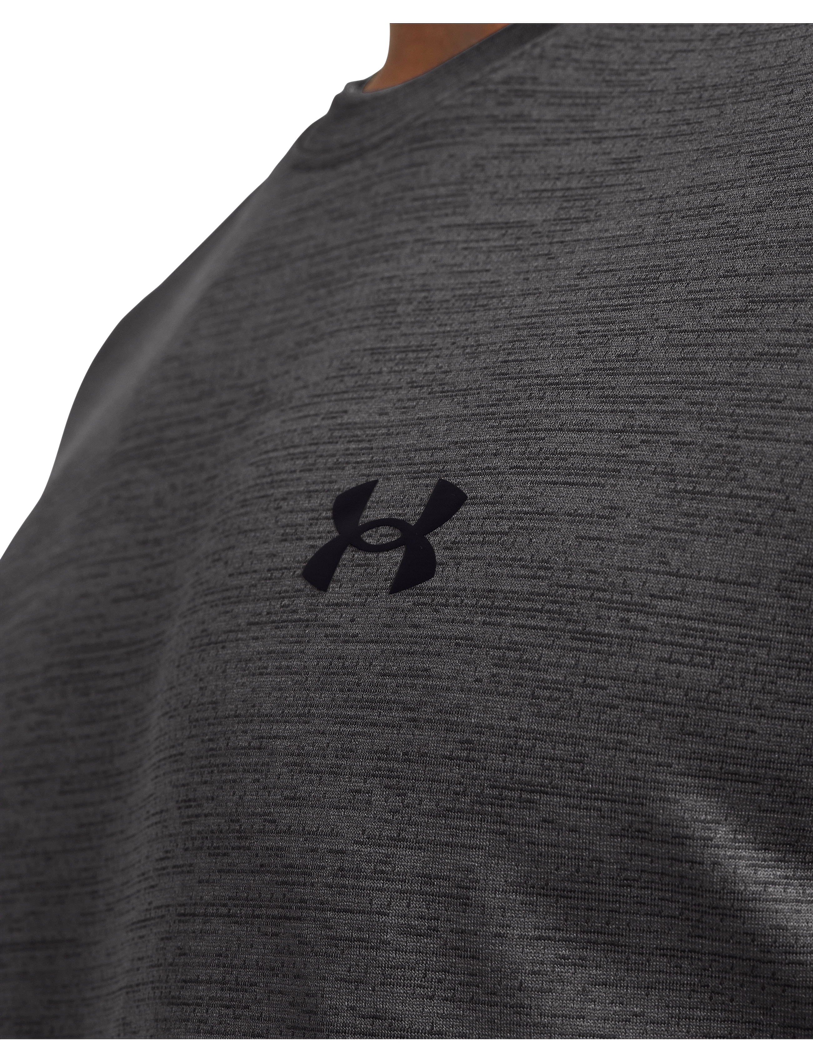 Under Armour - UA Tech Vent SS - t-shirts - castlerock - 4