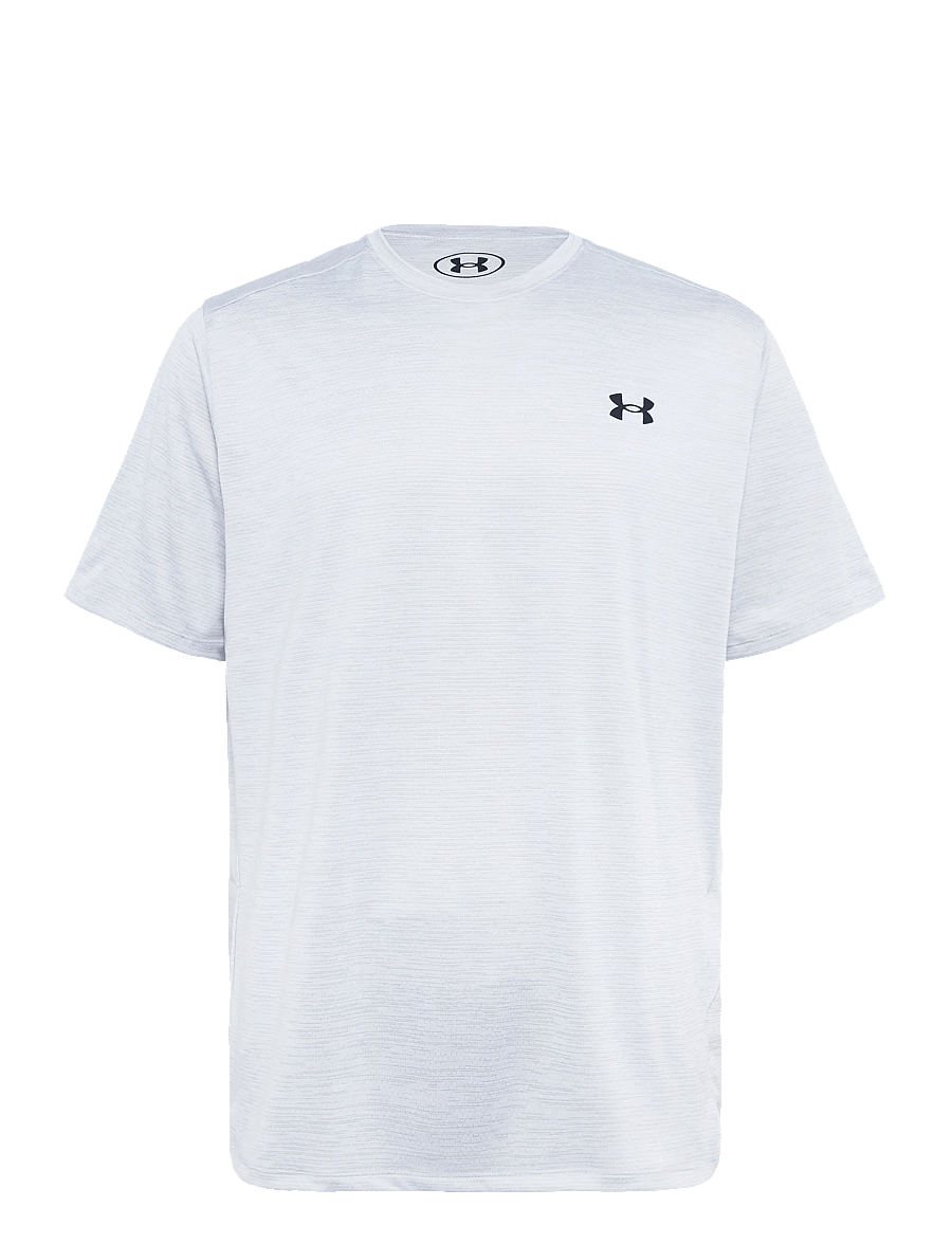 Under Armour - UA Tech Vent SS - t-shirts - halo gray - 1