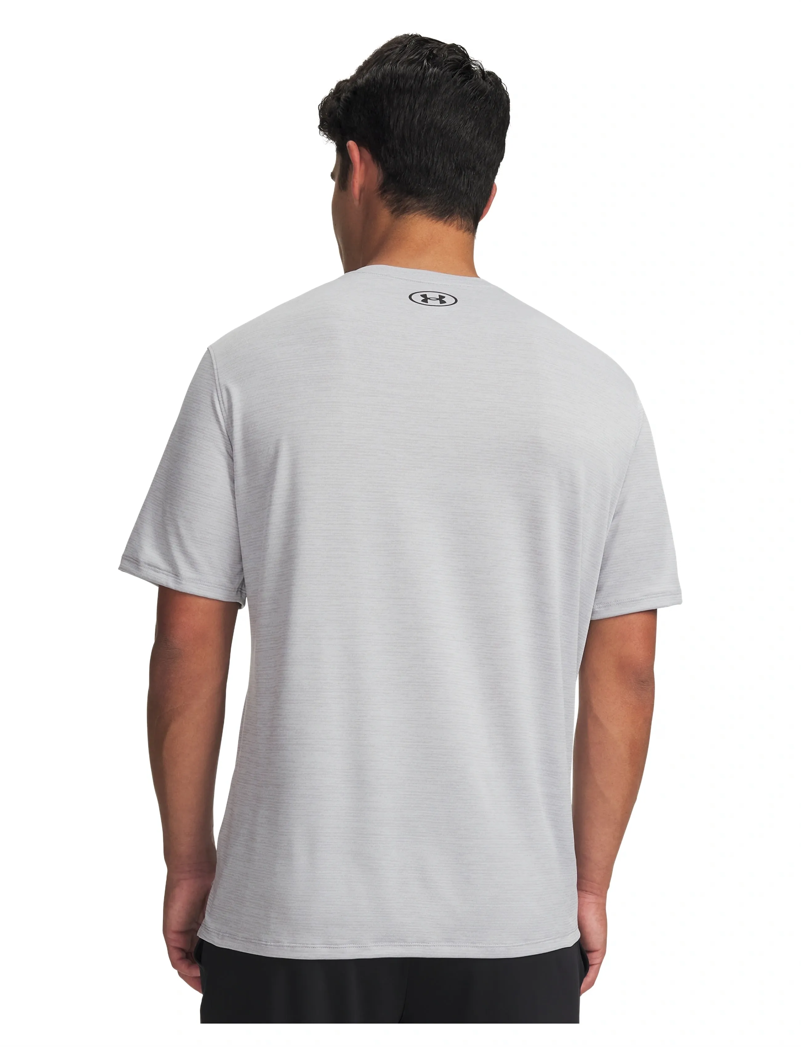 Under Armour - UA Tech Vent SS - t-shirts - halo gray - 3