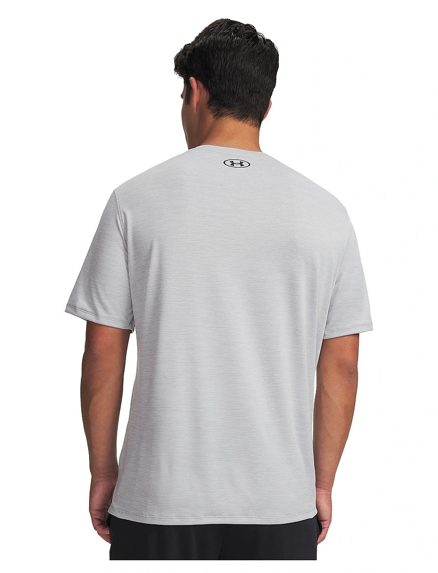 Under Armour - UA Tech Vent SS - t-shirts - halo gray - 3