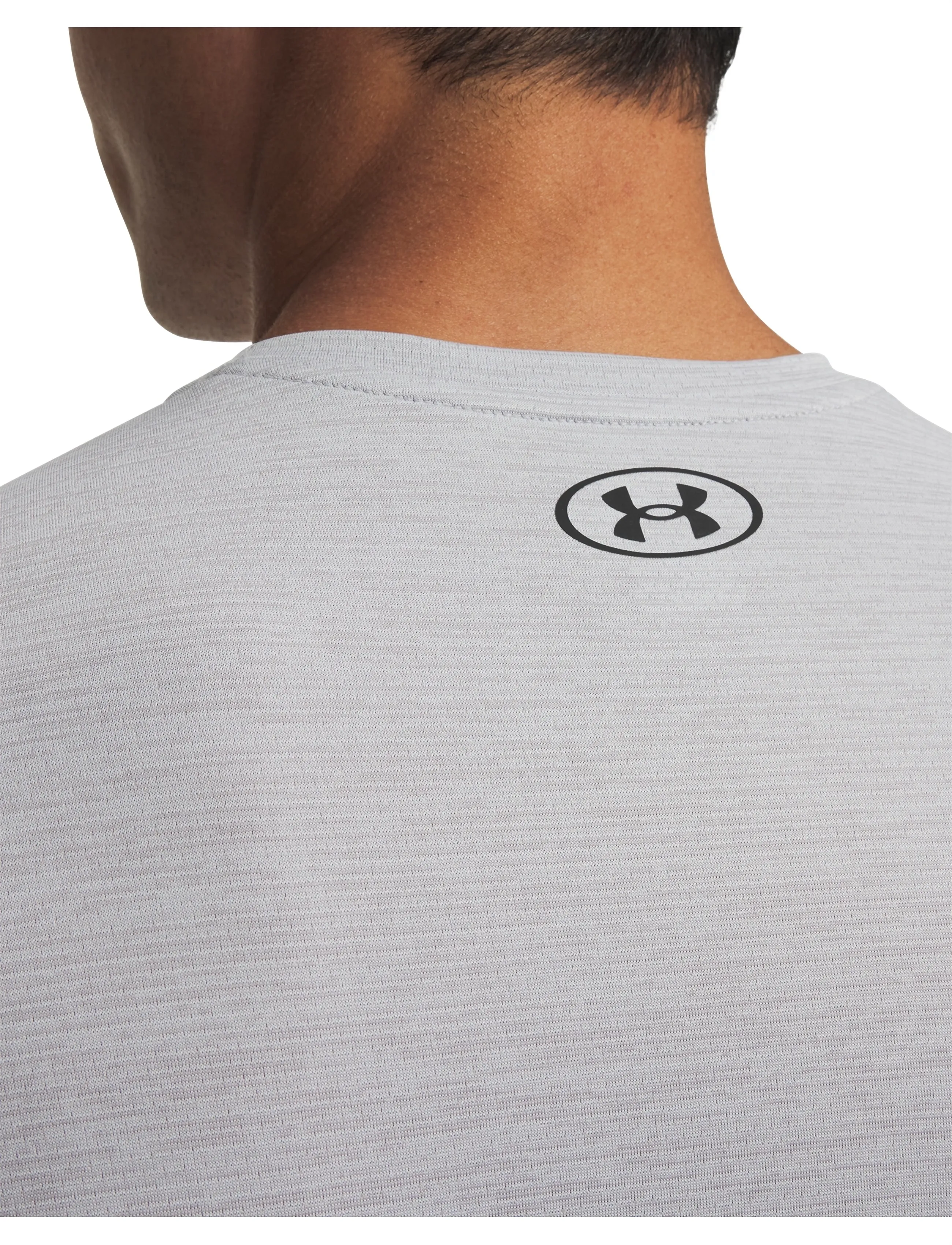 Under Armour - UA Tech Vent SS - t-shirts - halo gray - 4