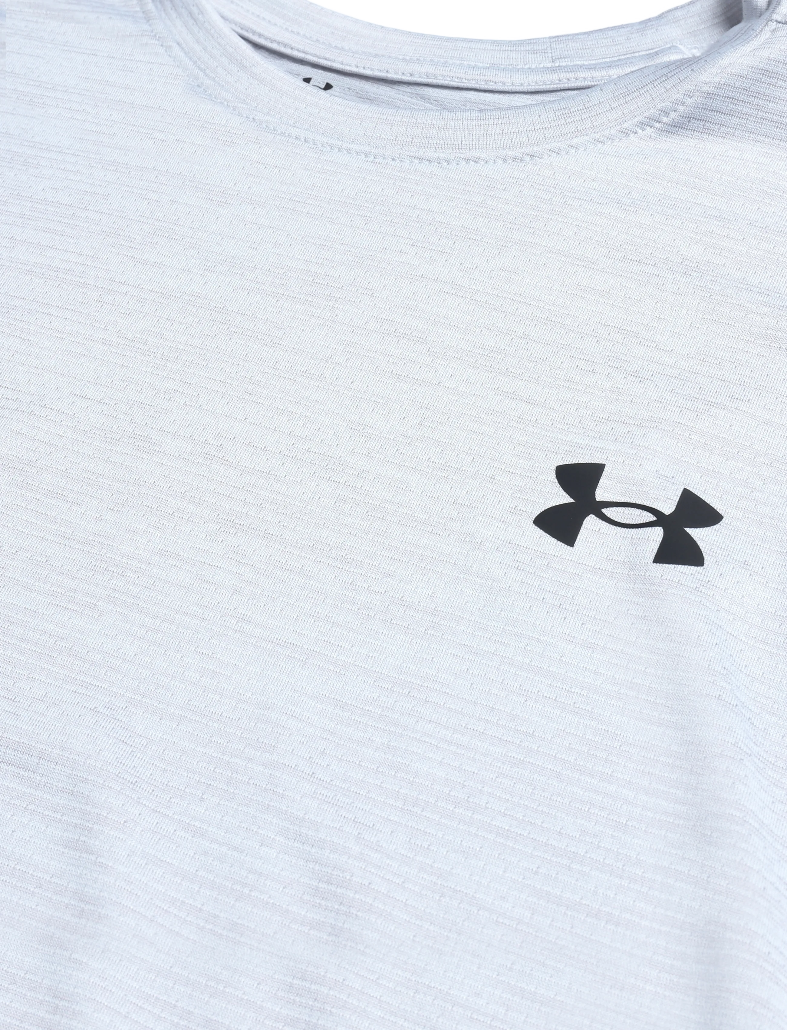 Under Armour - UA Tech Vent SS - t-shirts - halo gray - 5
