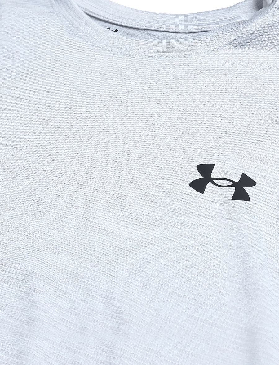 Under Armour - UA Tech Vent SS - t-shirts - halo gray - 5