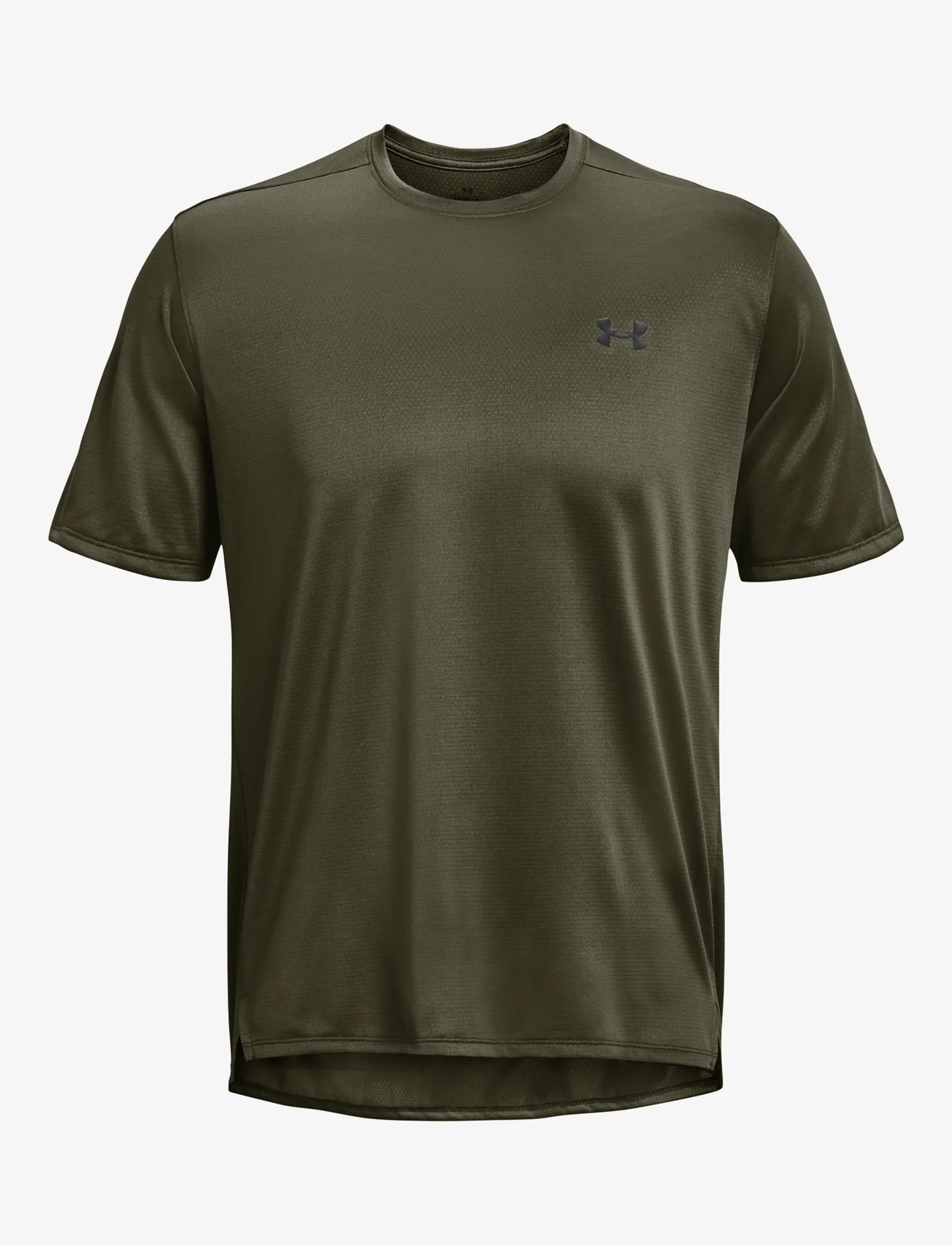 Under Armour - UA Tech Vent SS - short-sleeved t-shirts - marine od green - 0