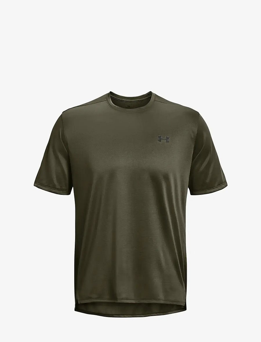 Under Armour - UA Tech Vent SS - t-shirts - marine od green - 1