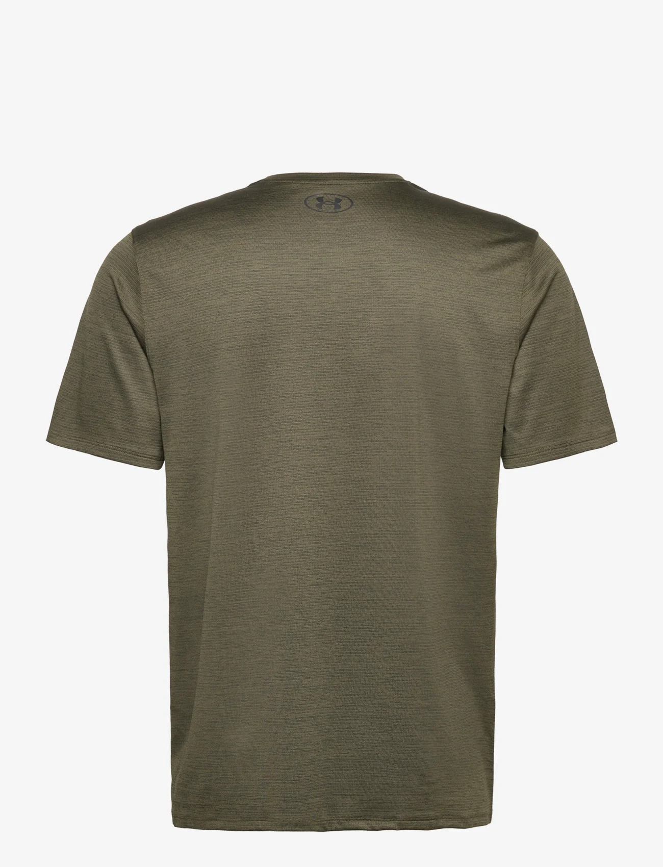 Under Armour - UA Tech Vent SS - short-sleeved t-shirts - marine od green - 1