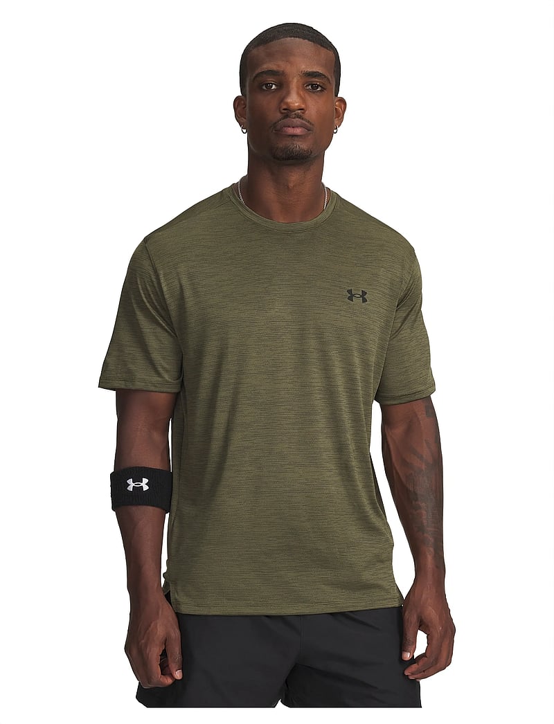Under Armour - UA Tech Vent SS - t-shirts - marine od green - 0