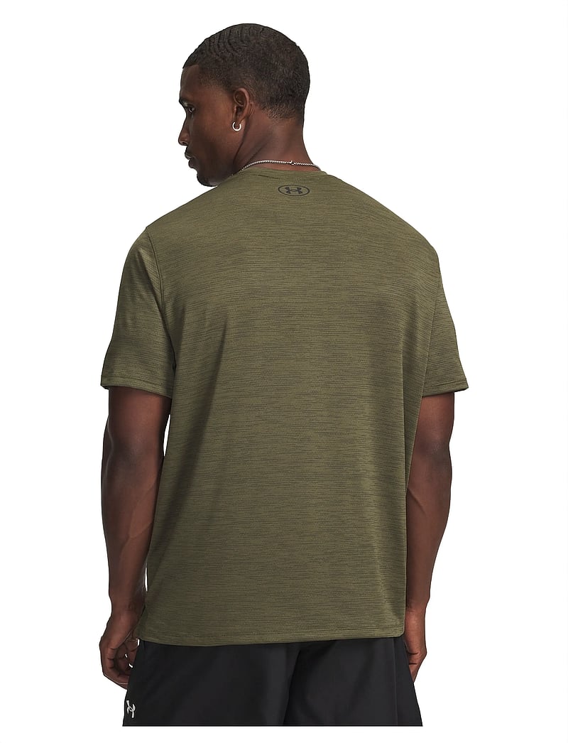 Under Armour - UA Tech Vent SS - t-shirts - marine od green - 3