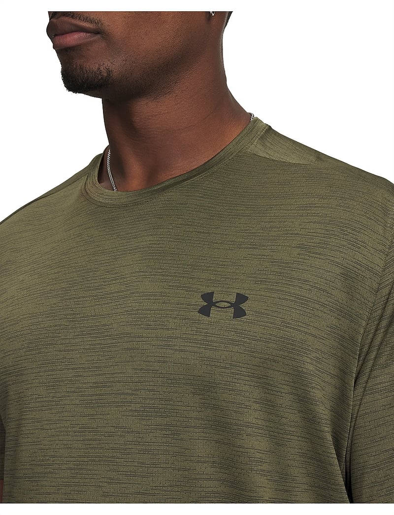 Under Armour - UA Tech Vent SS - t-shirts - marine od green - 4