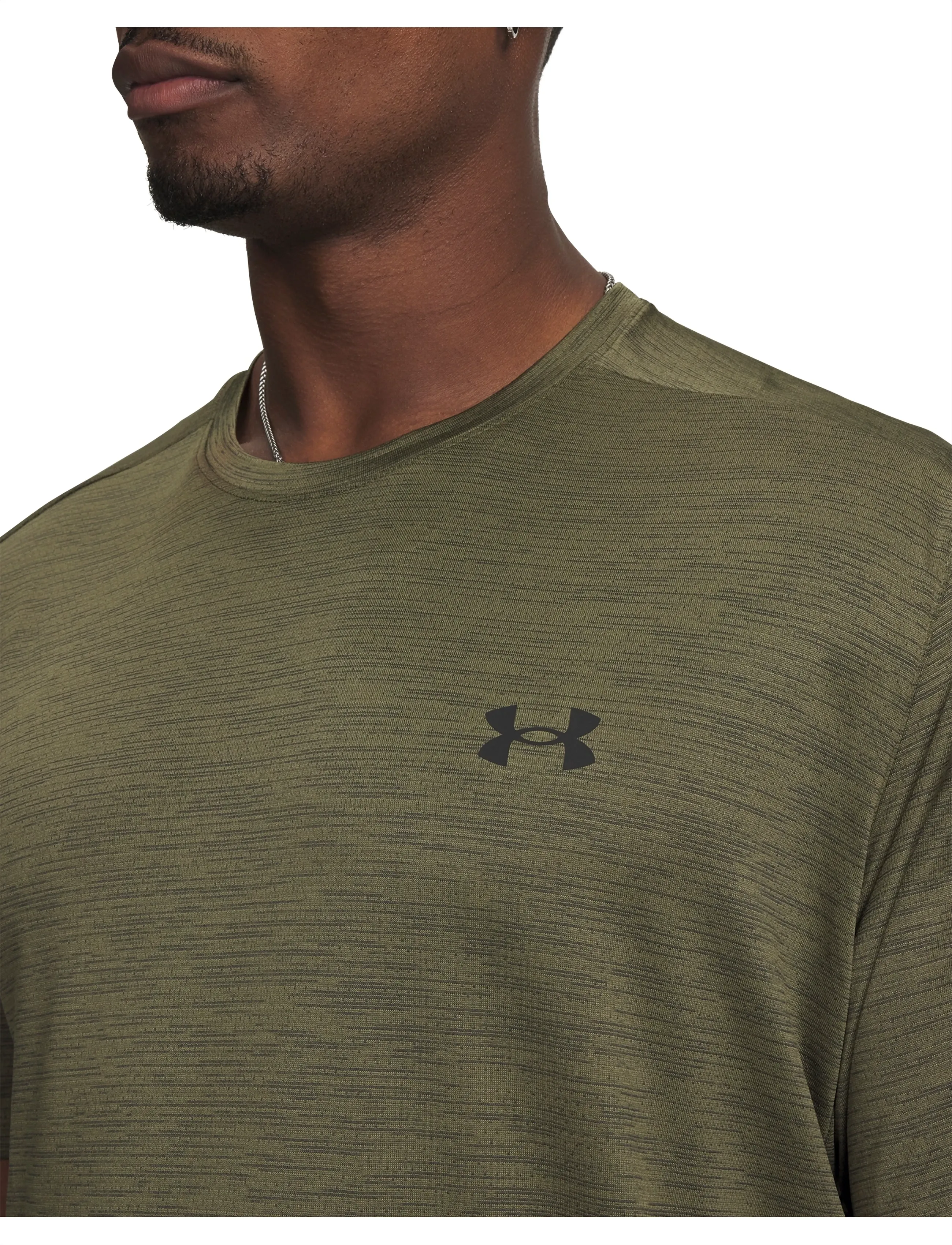 Under Armour - UA Tech Vent SS - laveste priser - marine od green - 4