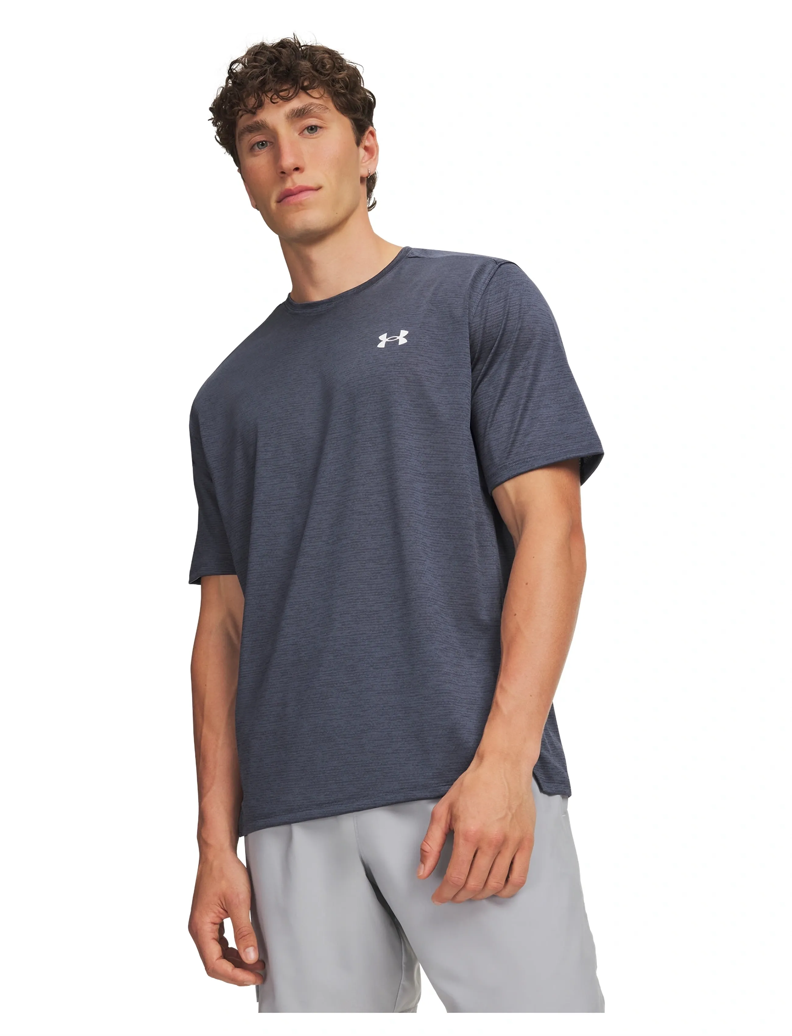Under Armour - UA Tech Vent SS - t-särgid - midnight navy - 0