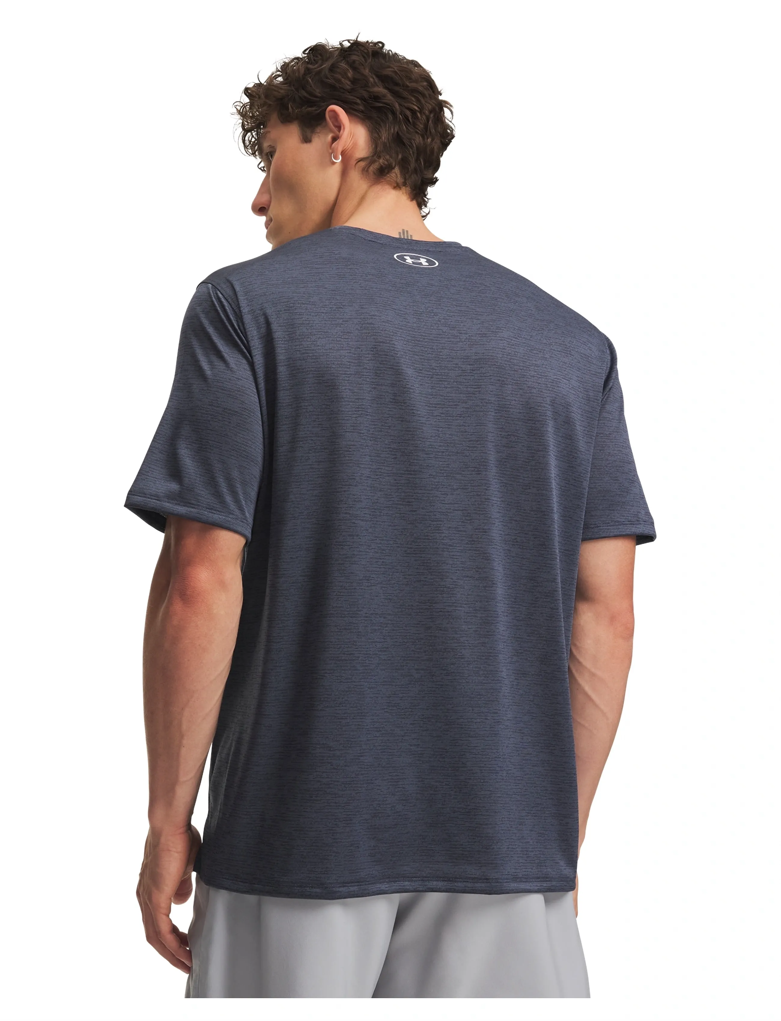 Under Armour - UA Tech Vent SS - t-särgid - midnight navy - 3