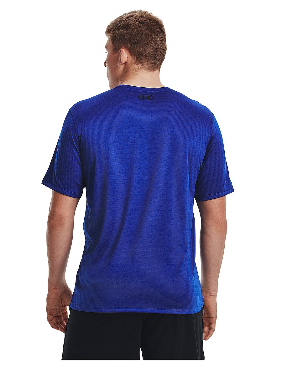 Under Armour - UA Tech Vent SS - t-shirts - royal - 3