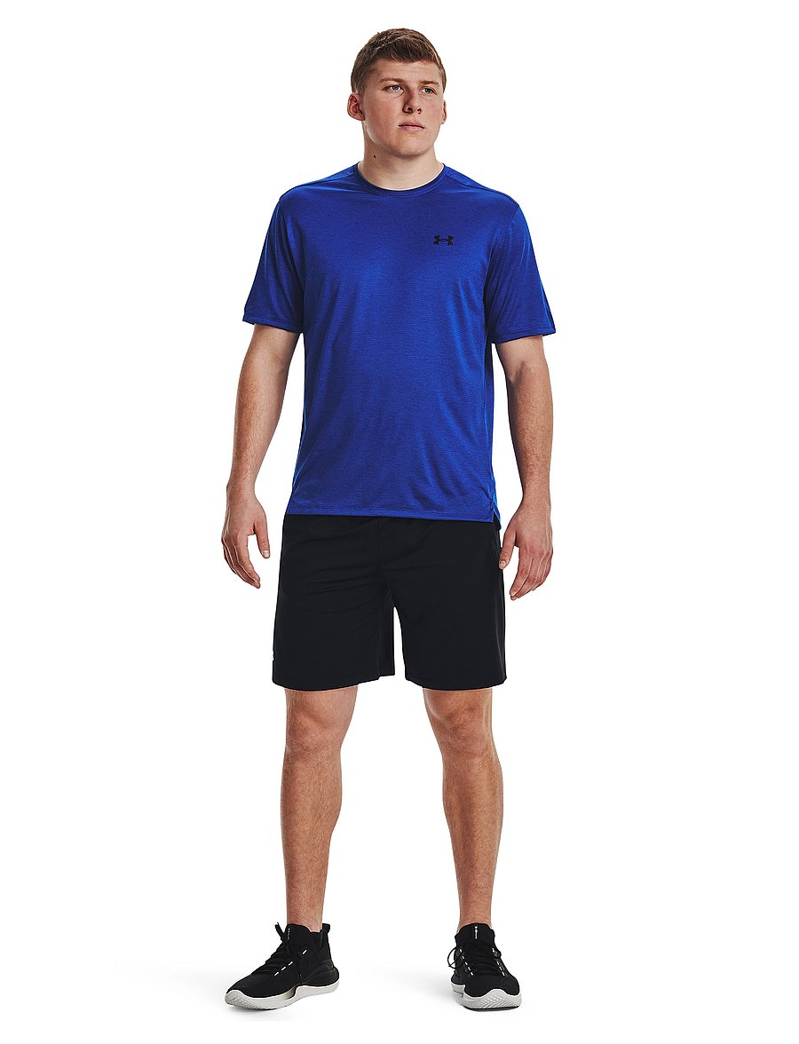 Under Armour - UA Tech Vent SS - t-shirts - royal - 4
