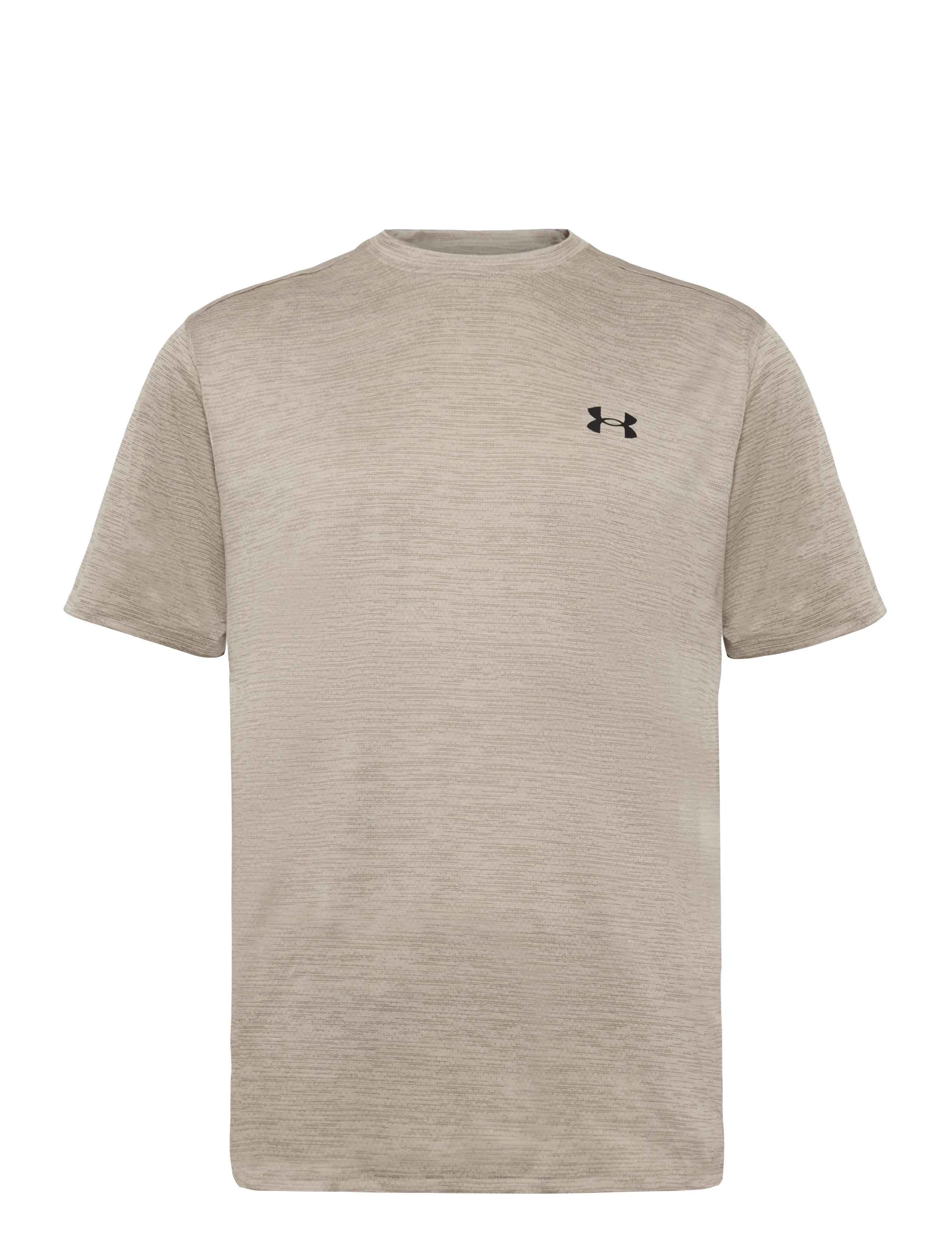 Under Armour UA Tech Vent SS - Streetstyle - TIMBERWOLF TAUPE / beige