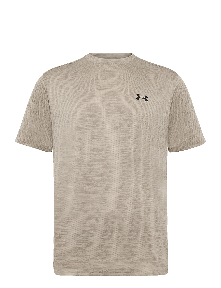 Under Armour - UA Tech Vent SS - t-shirts - timberwolf taupe - 1