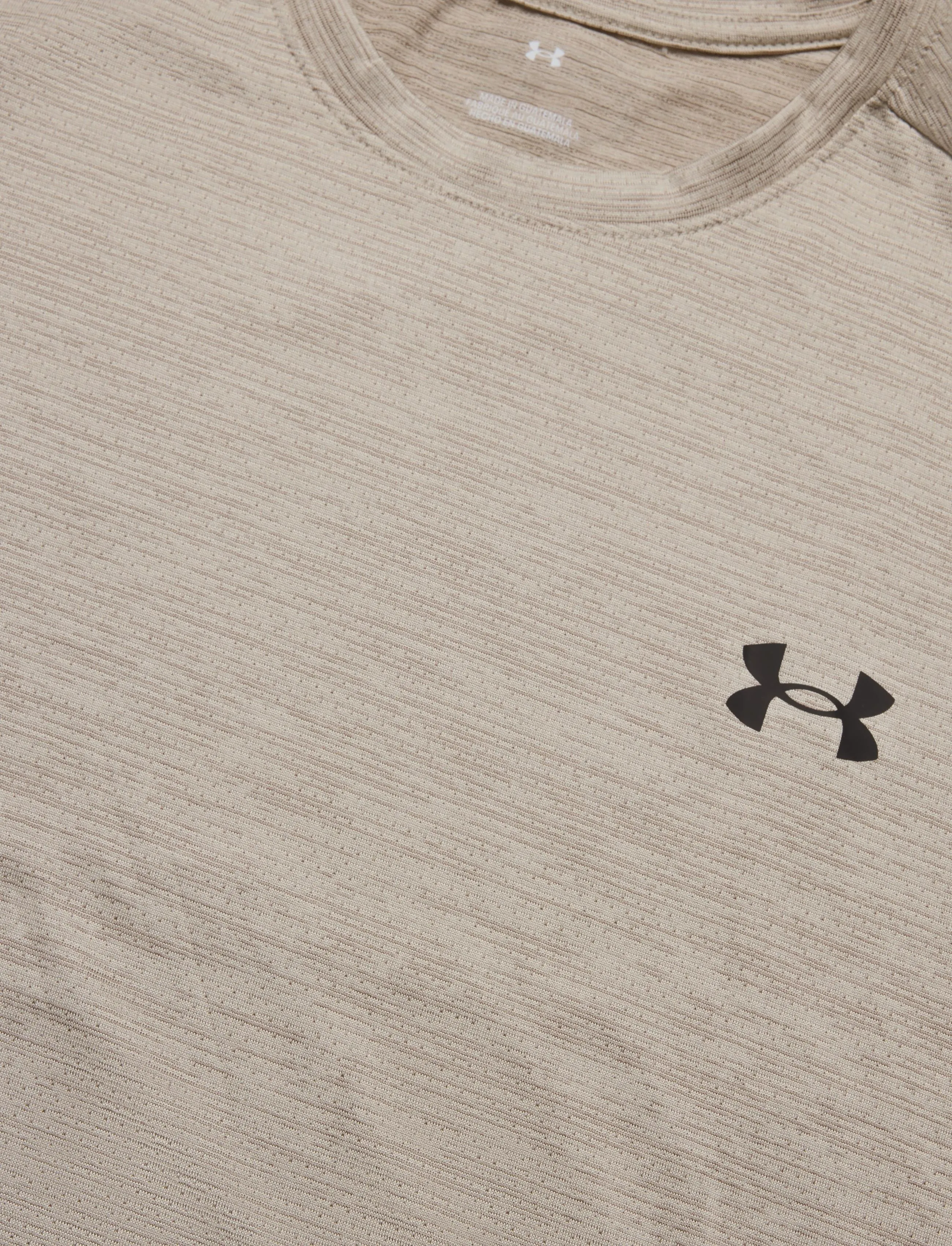 Under Armour - UA Tech Vent SS - t-shirts - timberwolf taupe - 5