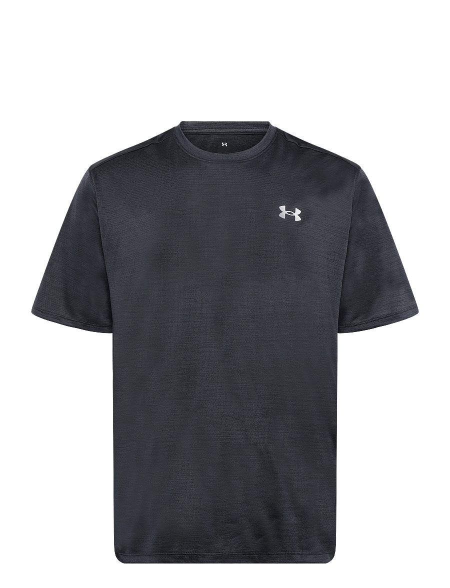 Under Armour - UA Tech Vent SS - t-shirts - ultimate black - 1