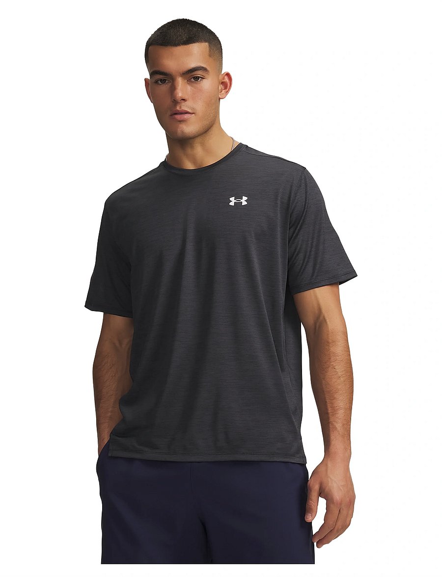 Under Armour - UA Tech Vent SS - t-shirts - ultimate black - 0