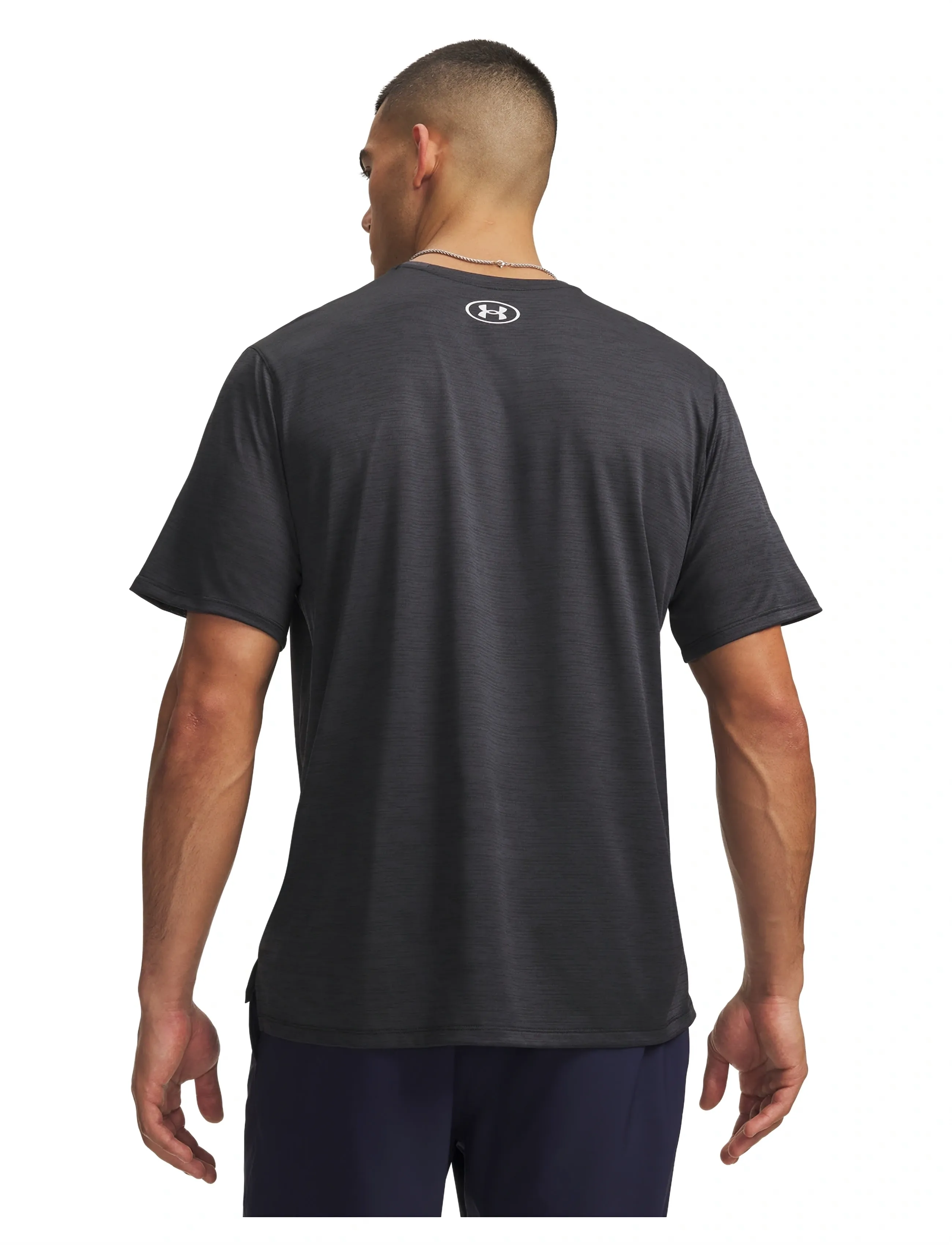 Under Armour - UA Tech Vent SS - t-shirts - ultimate black - 3