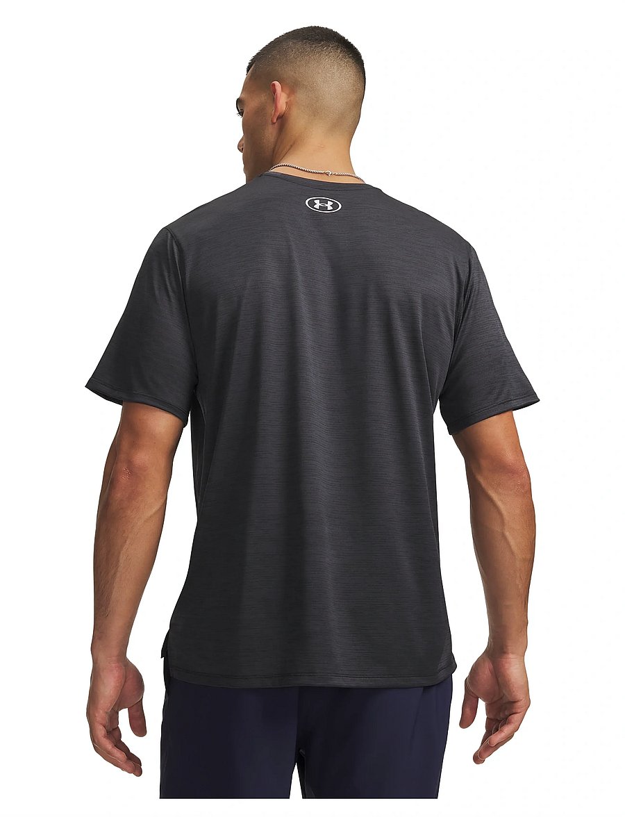 Under Armour - UA Tech Vent SS - t-shirts - ultimate black - 3