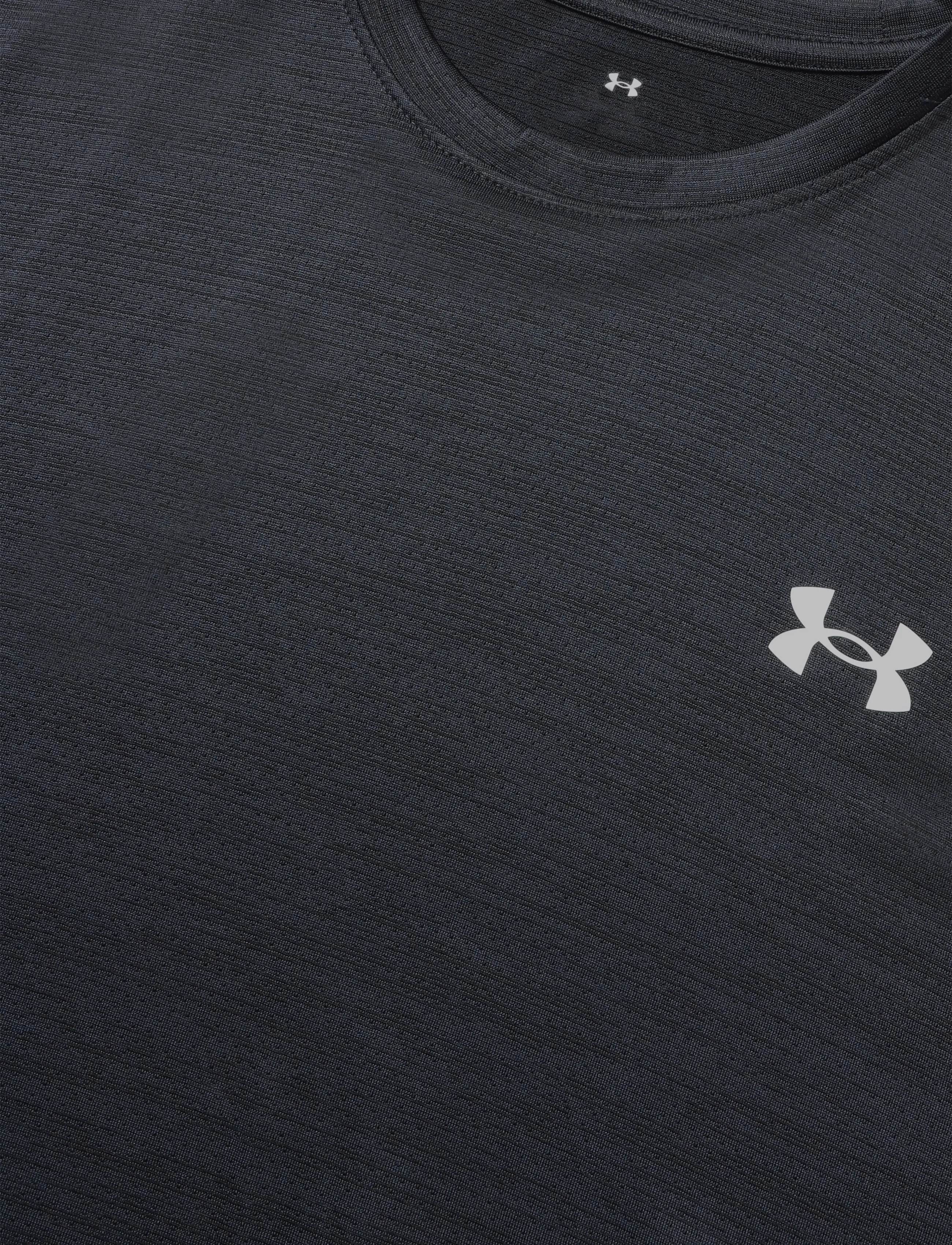 Under Armour - UA Tech Vent SS - t-shirts - ultimate black - 5