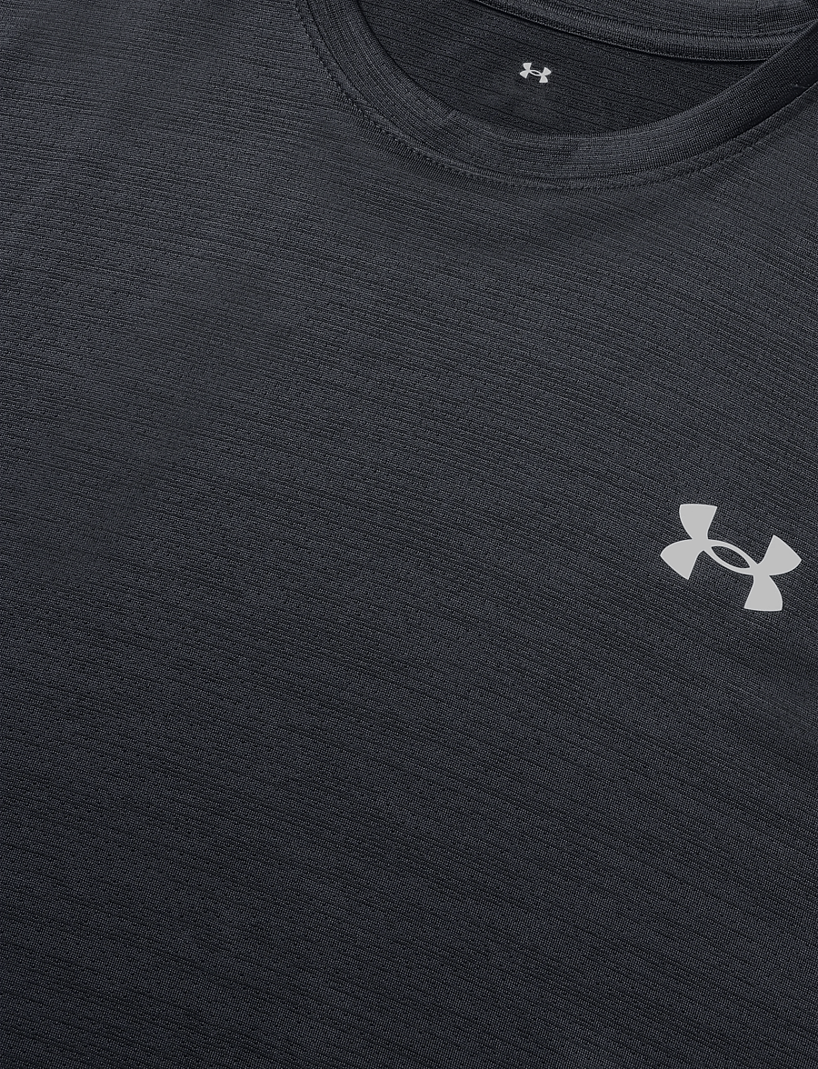 Under Armour - UA Tech Vent SS - t-shirts - ultimate black - 5