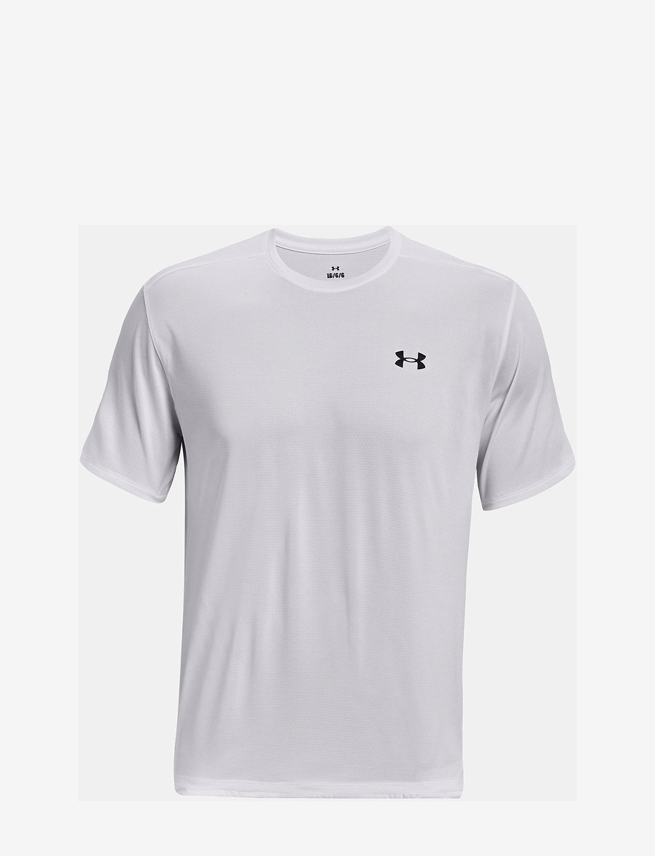 Under Armour - UA Tech Vent SS - t-shirts - white - 1