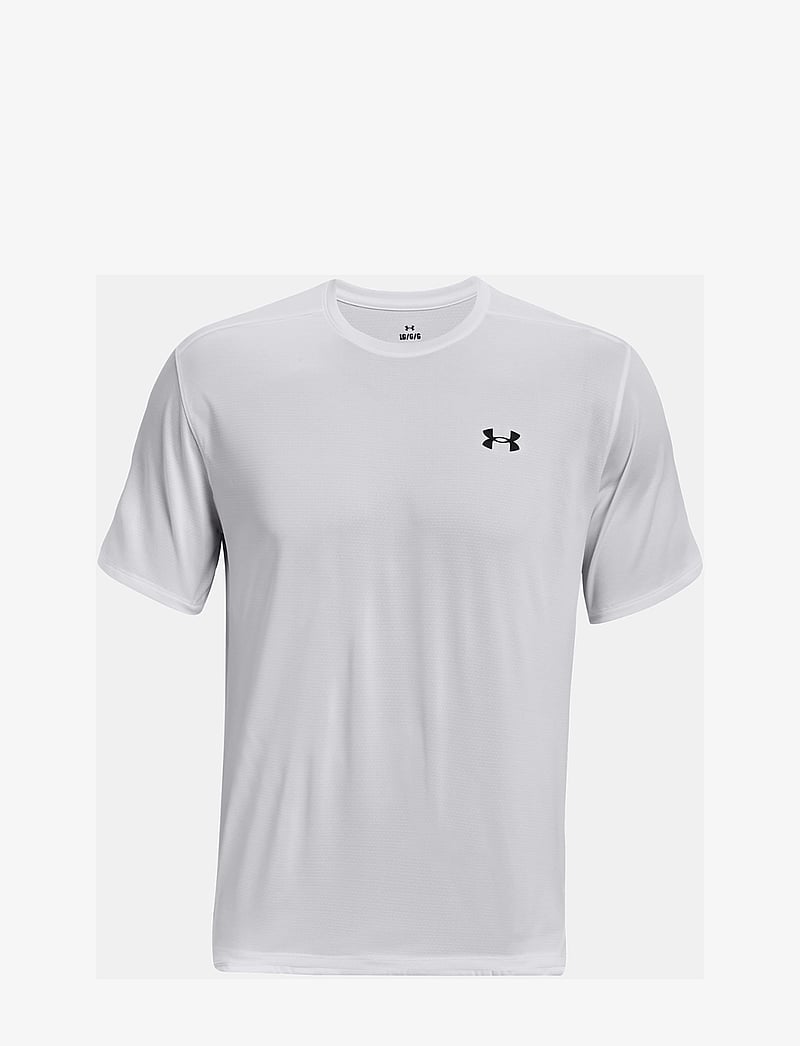 Under Armour - UA Tech Vent SS - t-shirts - white - 1