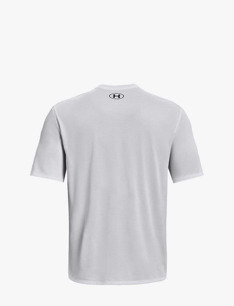 Under Armour - UA Tech Vent SS - t-shirts - white - 2