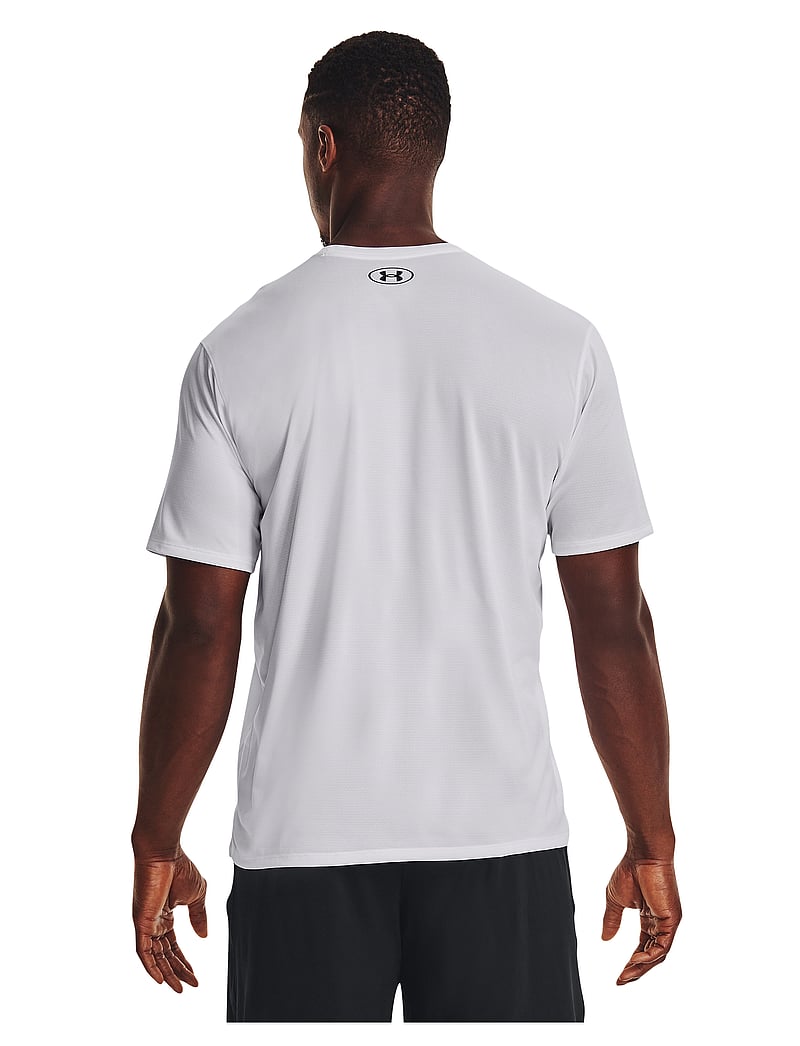Under Armour - UA Tech Vent SS - t-shirts - white - 3