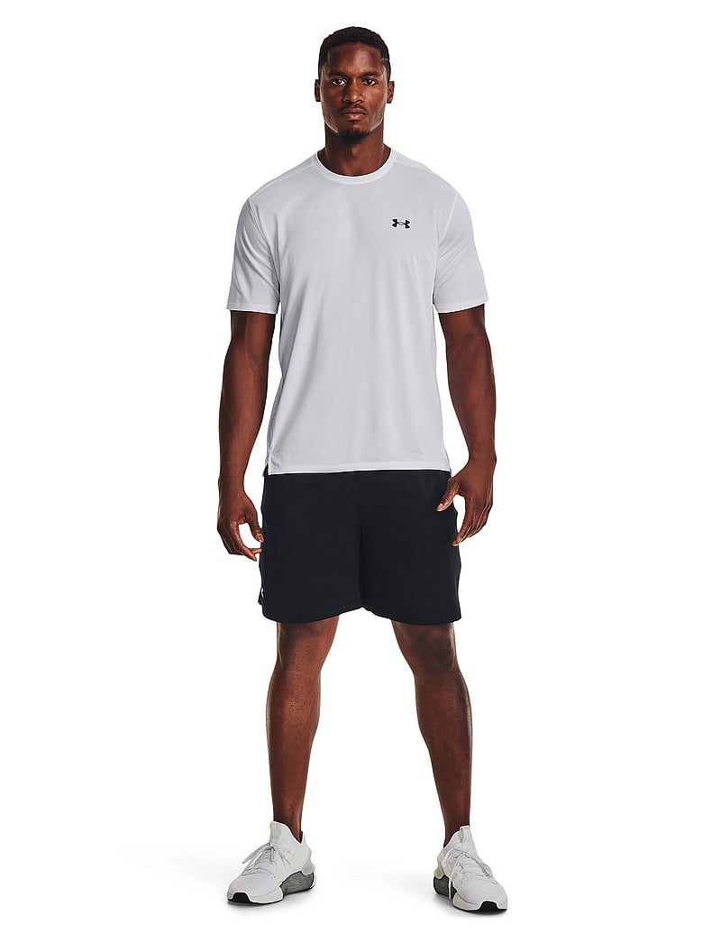 Under Armour - UA Tech Vent SS - t-shirts - white - 4