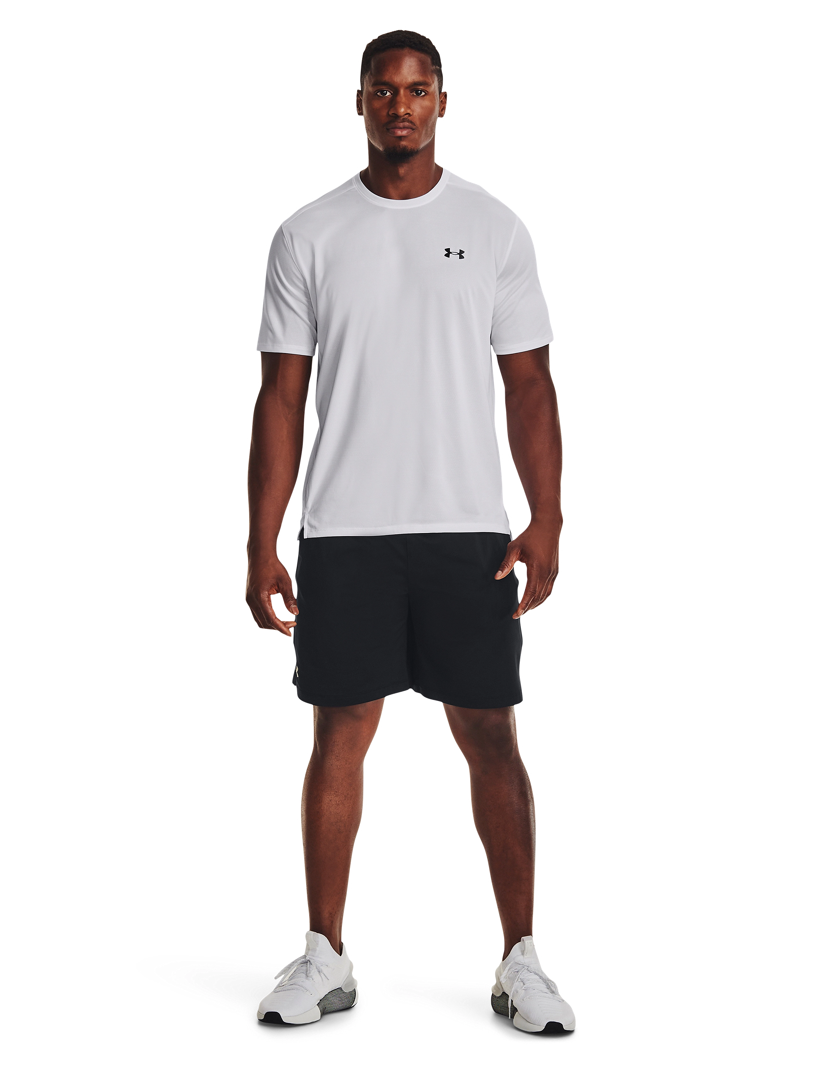 Under Armour - UA Tech Vent SS - t-särgid - white - 4