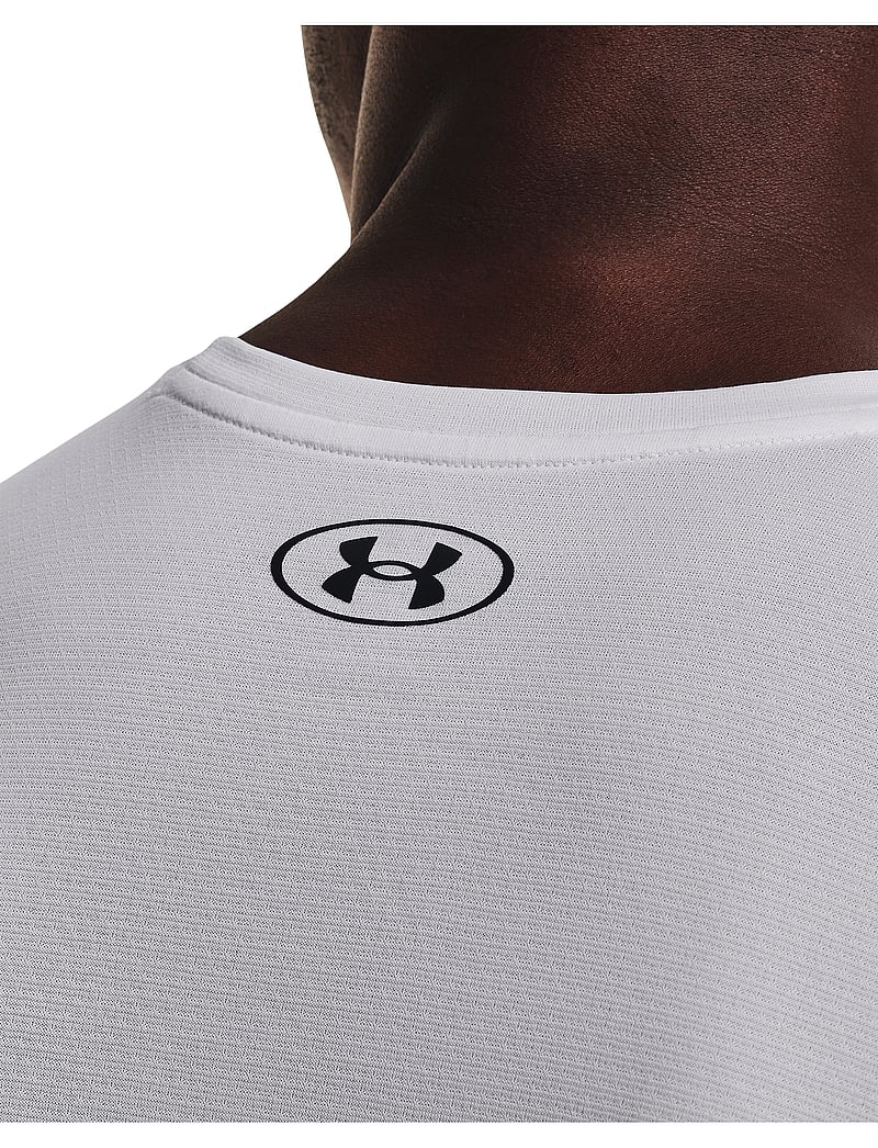 Under Armour - UA Tech Vent SS - t-shirts - white - 5