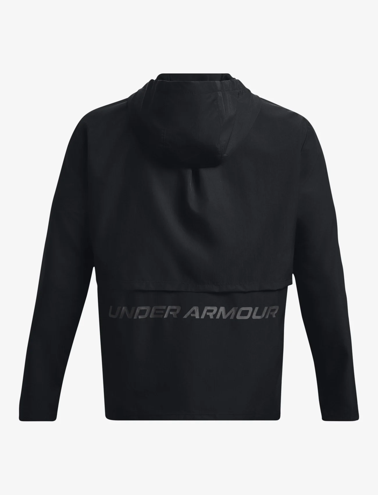 Under Armour - UA Launch Hooded Jacket - treniruočių striukės - black - 1