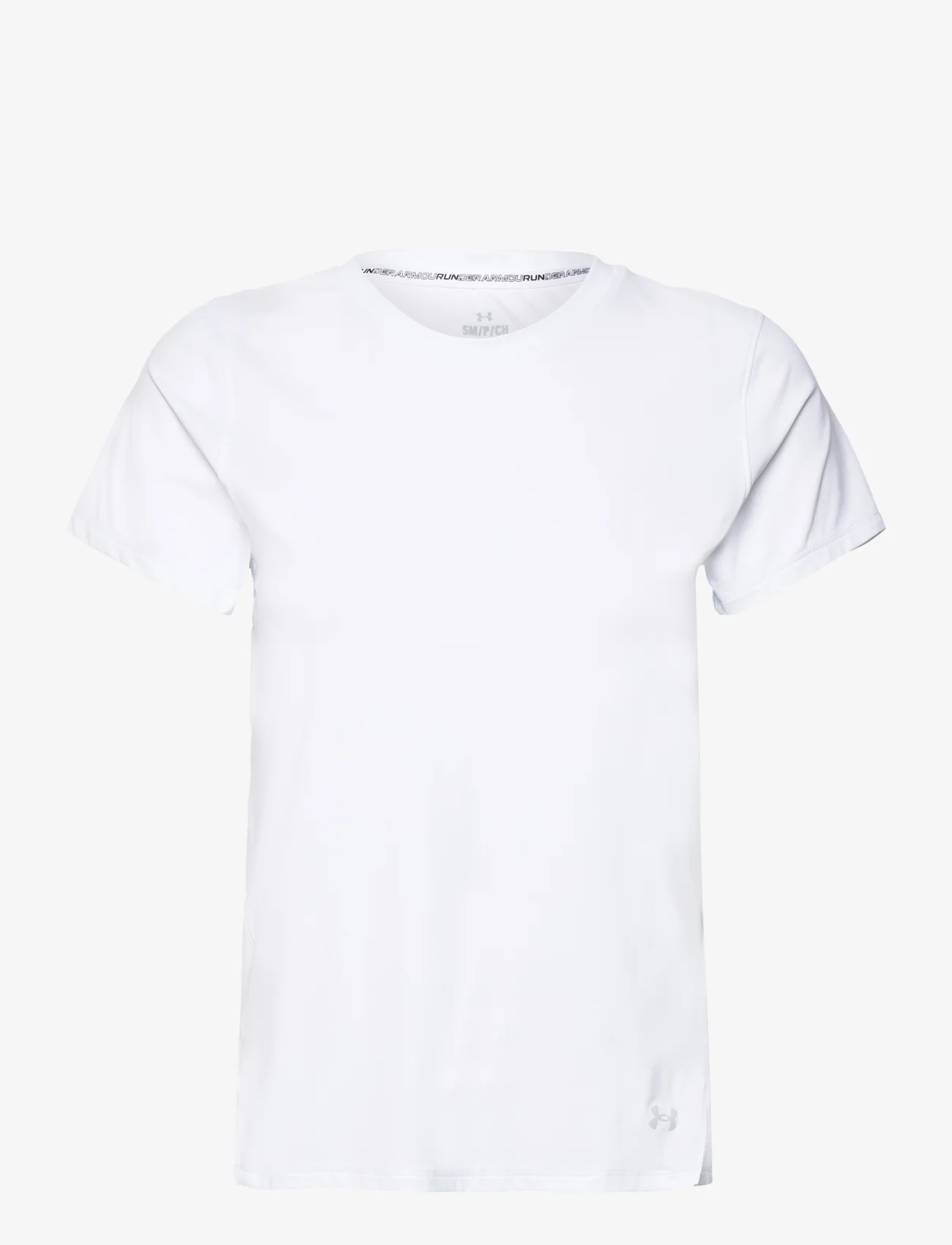 Under Armour - UA Iso-Chill Laser Tee - sport tops - white - 0