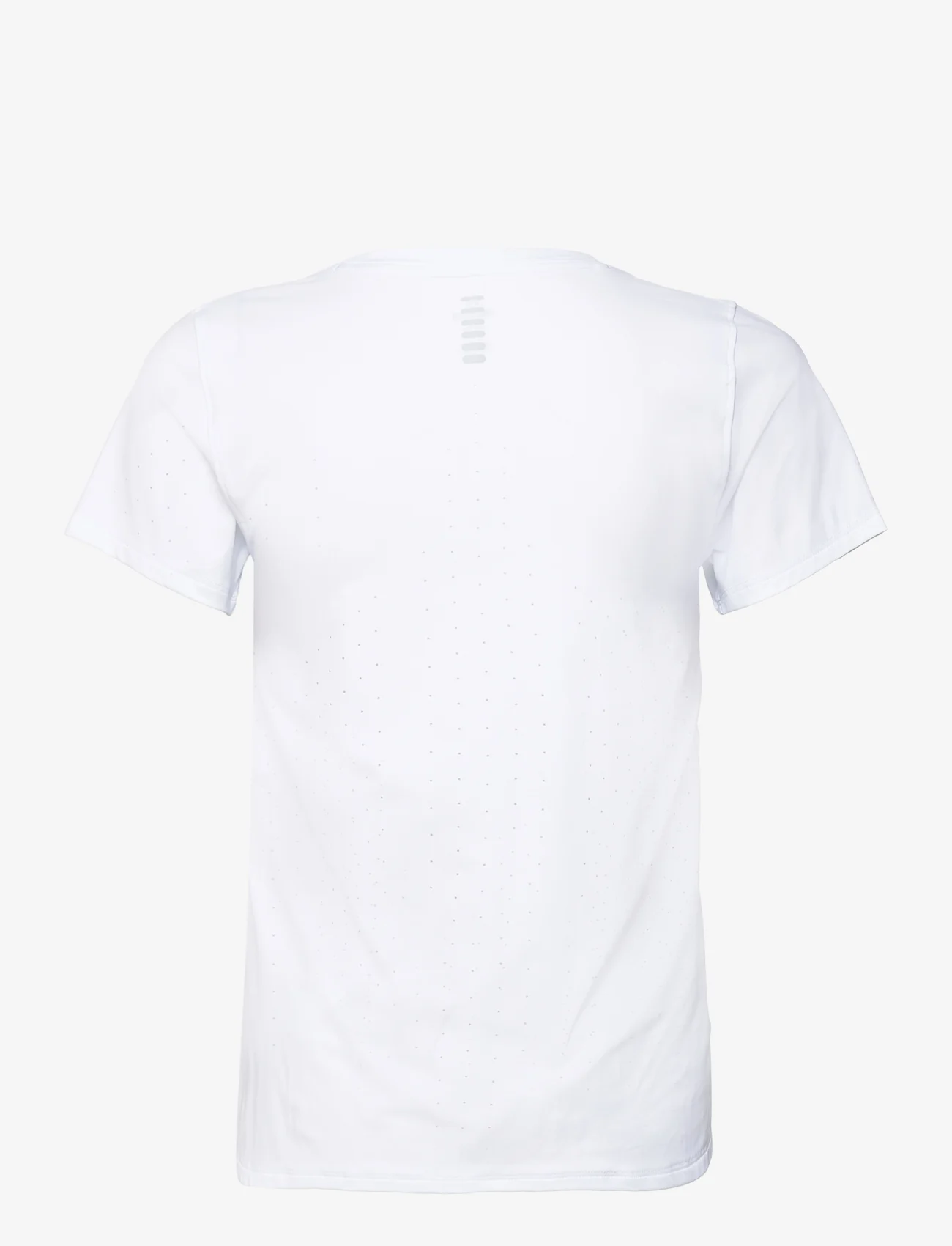 Under Armour - UA Iso-Chill Laser Tee - sport tops - white - 1