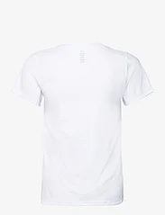 Under Armour - UA Iso-Chill Laser Tee - sport tops - white - 1
