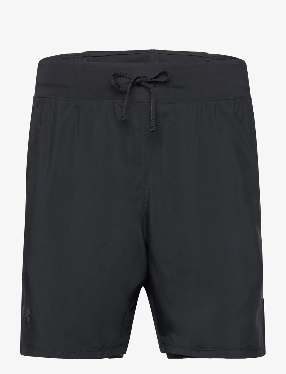 Black under armour swim trunks sales