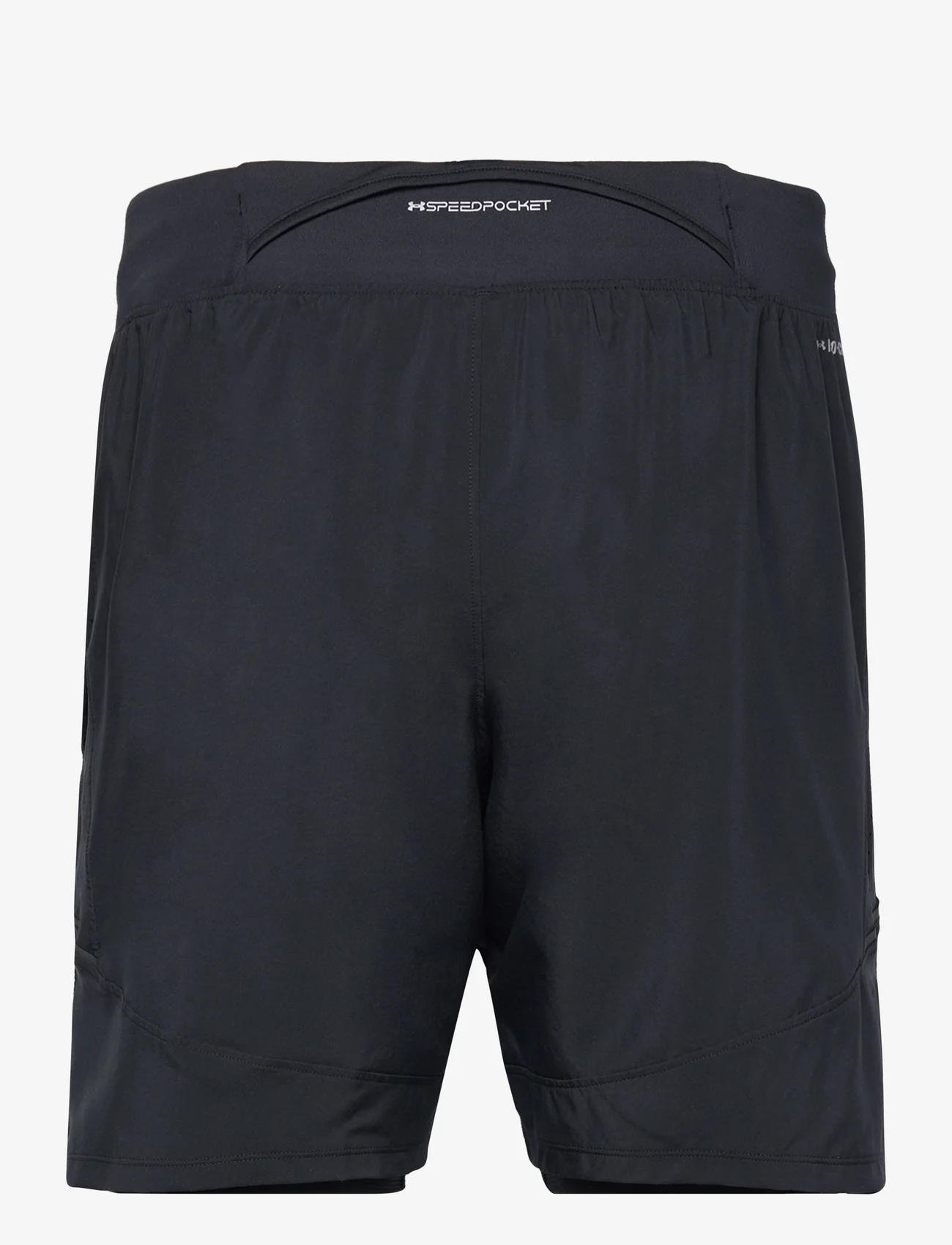 Under Armour - UA LAUNCH PRO 2n1 7'' SHORTS - sports shorts - black - 1
