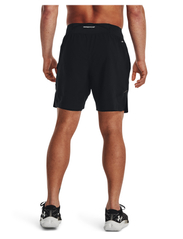 Under Armour - UA LAUNCH PRO 2n1 7'' SHORTS - sports shorts - black - 4