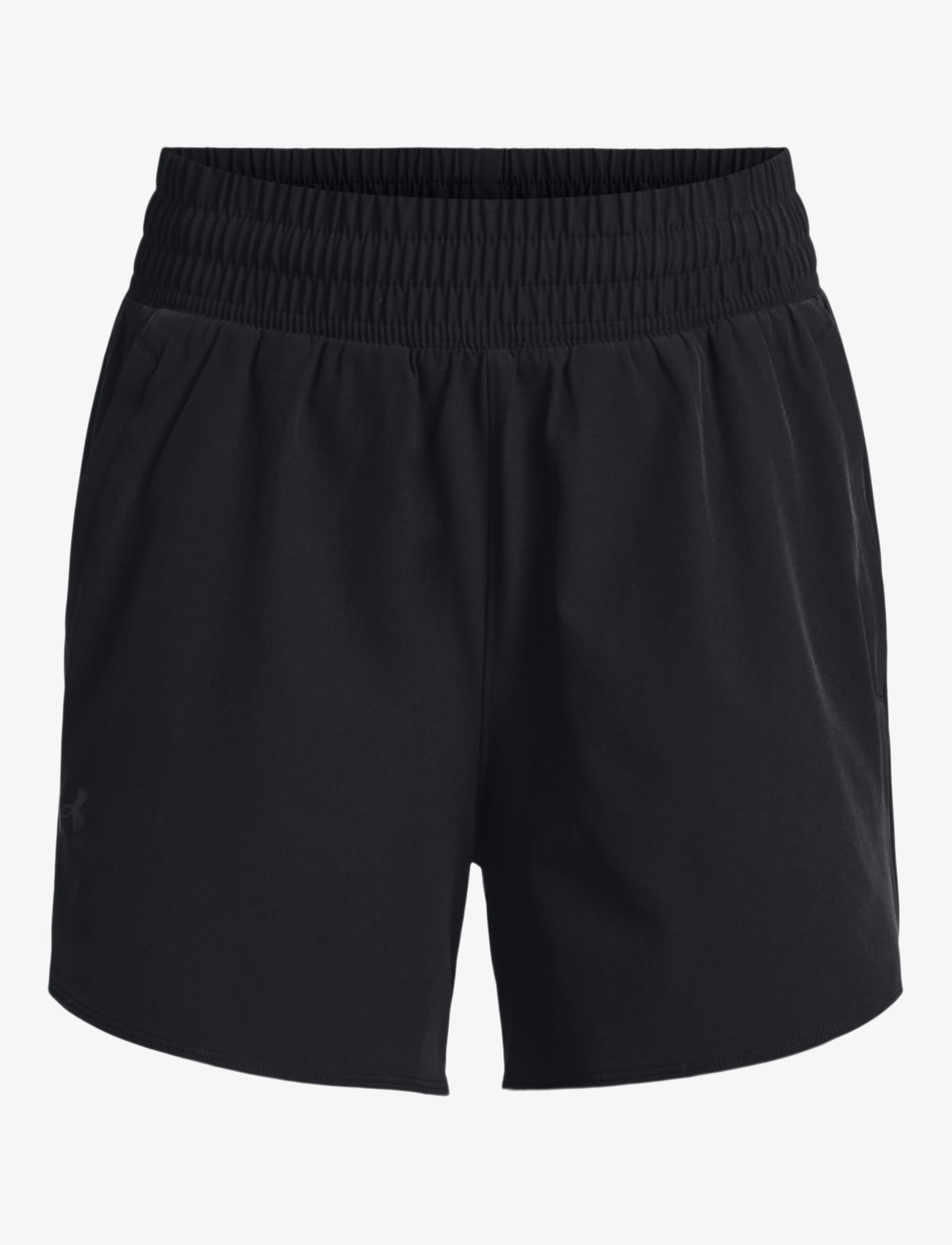 UNDER ARMOUR Flex Woven Kurz 5In Schwarz - XS - Damen