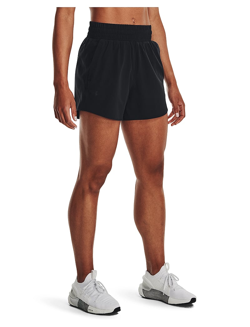 Under Armour - Flex Woven Short 5in - trainingsshorts - black - 3