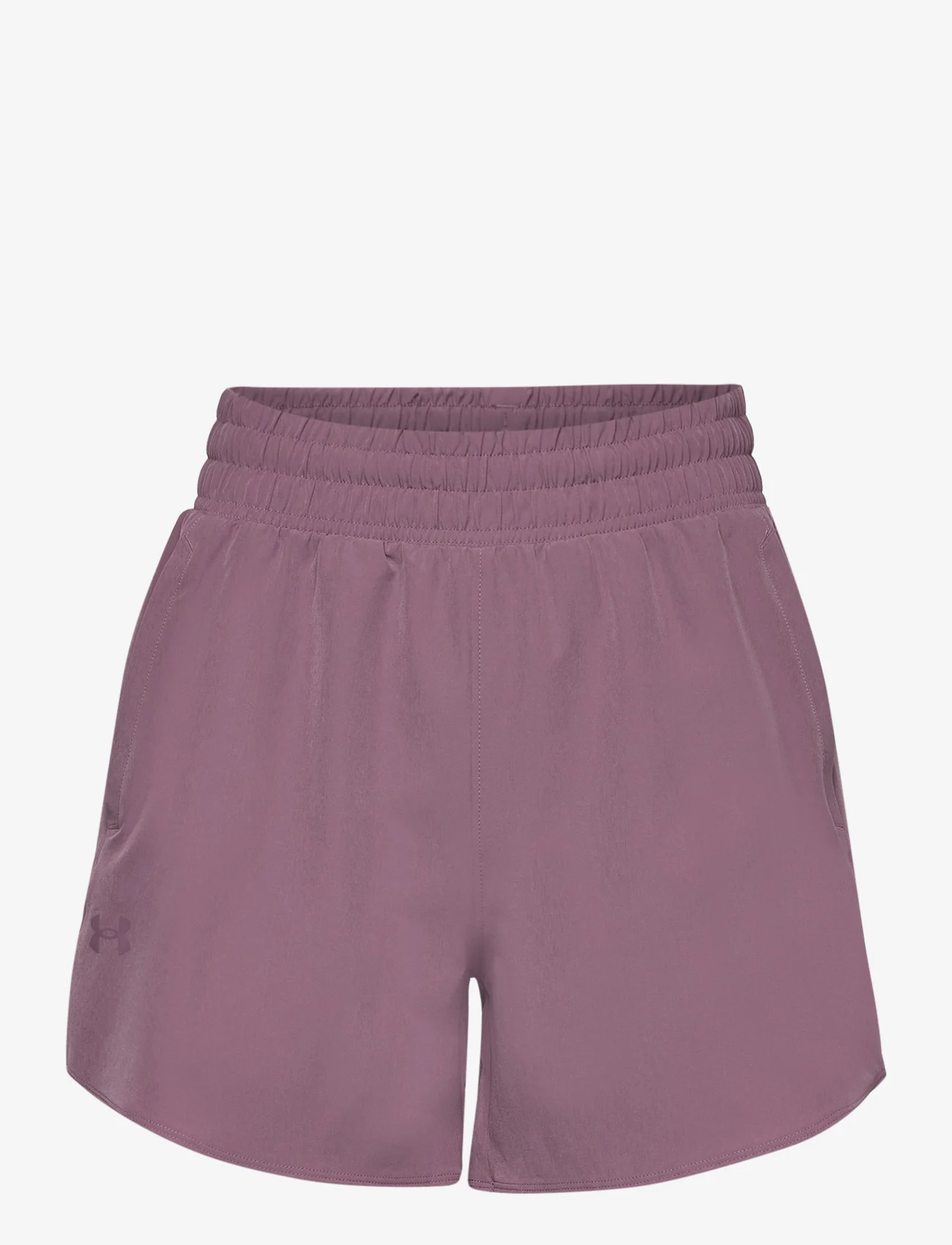 Under Armour - Flex Woven Short 5in - trening shorts - misty purple - 0