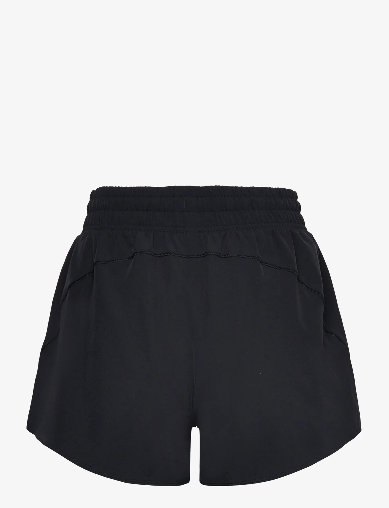 Under Armour - Flex Woven Short 3in - sportshorts - black - 1