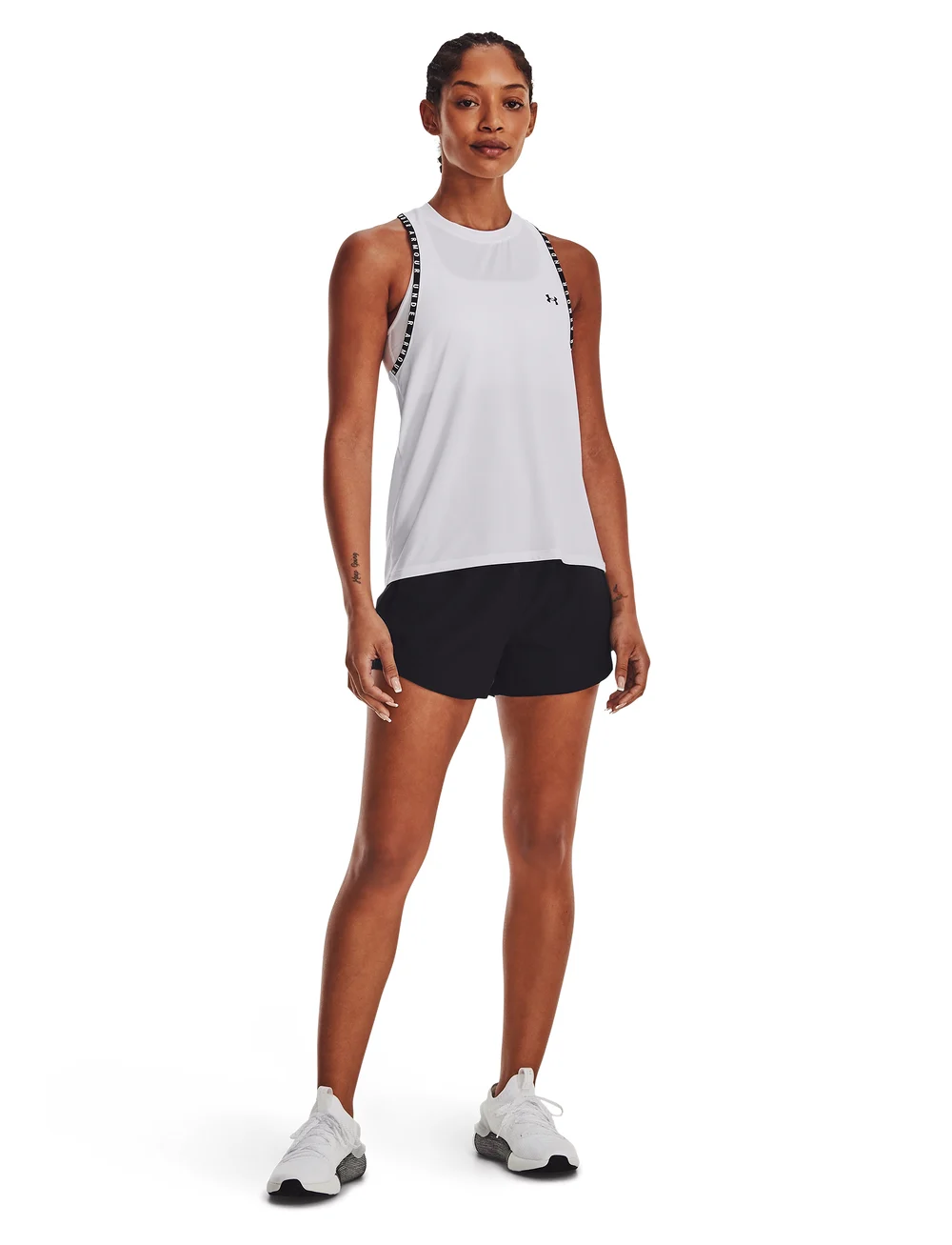 Under Armour - UA Vanish 3in Short - treningsshorts - black - 4